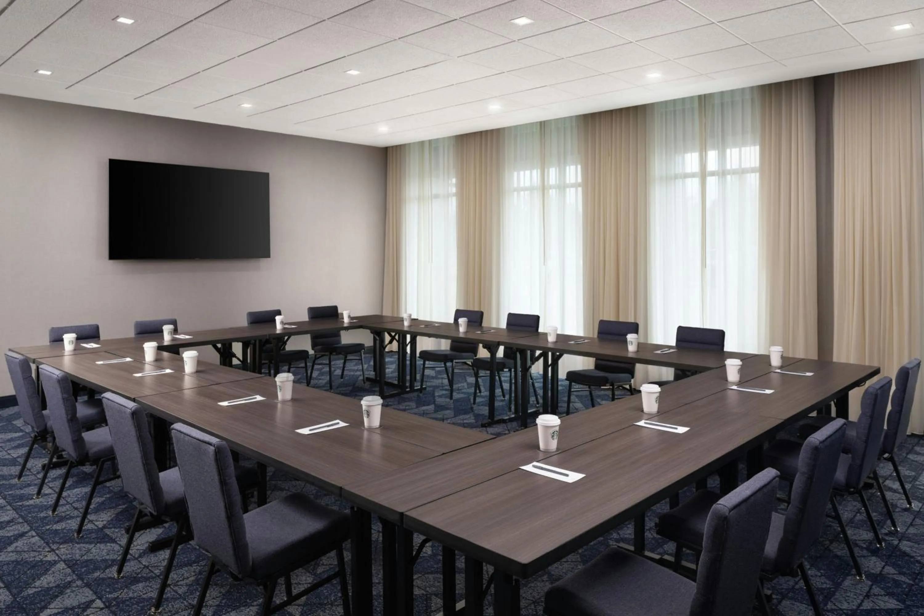 Meeting/conference room in Courtyard by Marriott Lake City