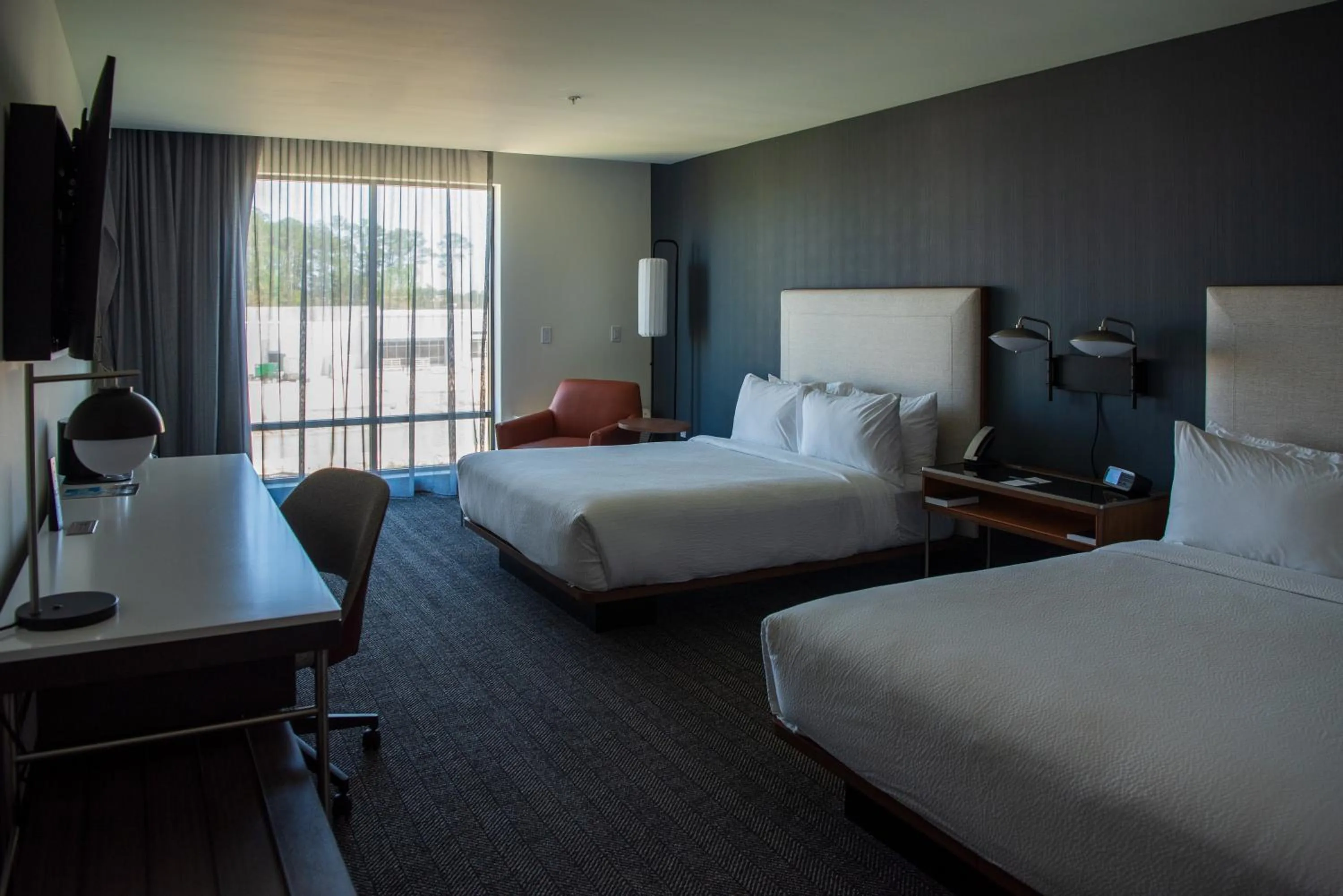 Bedroom, Bed in Courtyard by Marriott Lake City