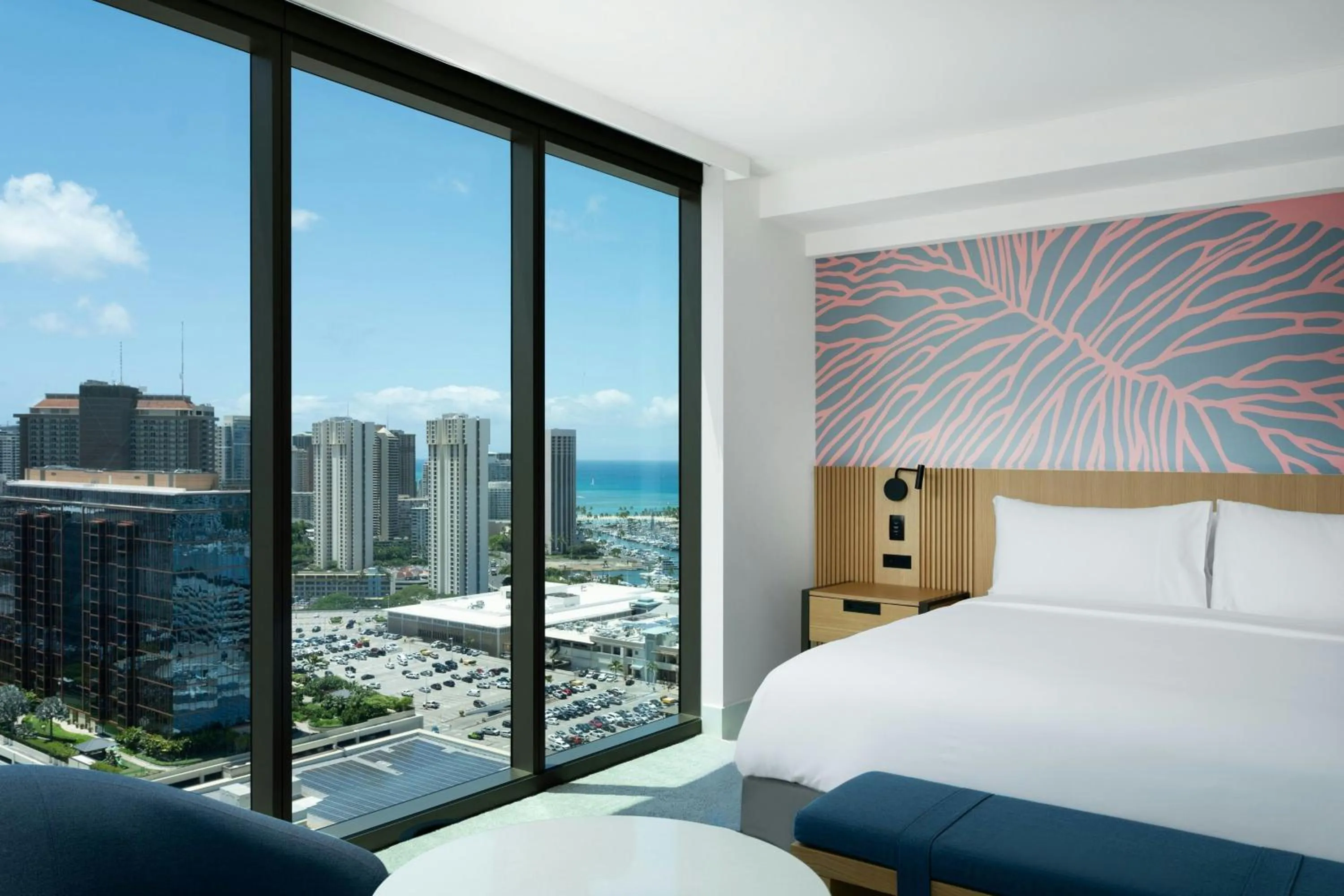 Photo of the whole room, Bed in Renaissance Honolulu Hotel & Spa