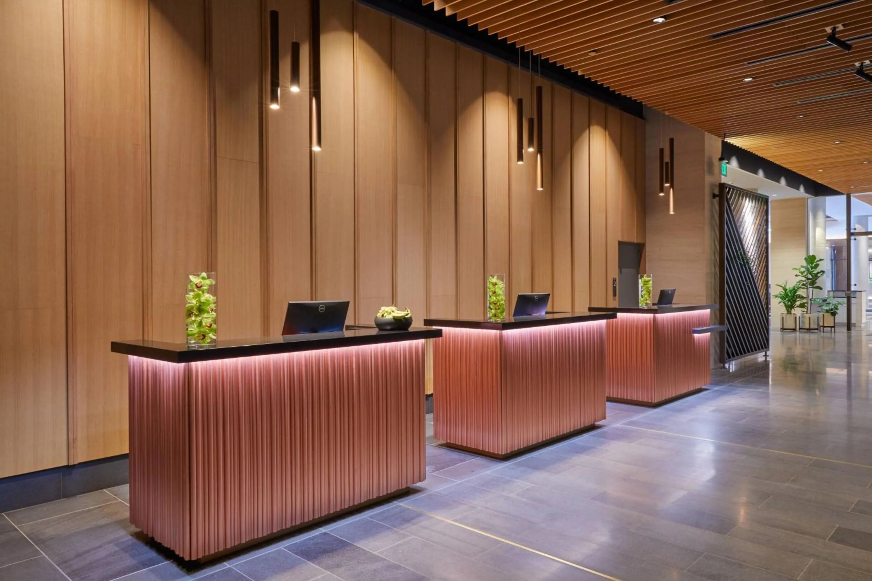 Lobby or reception in Renaissance Honolulu Hotel & Spa