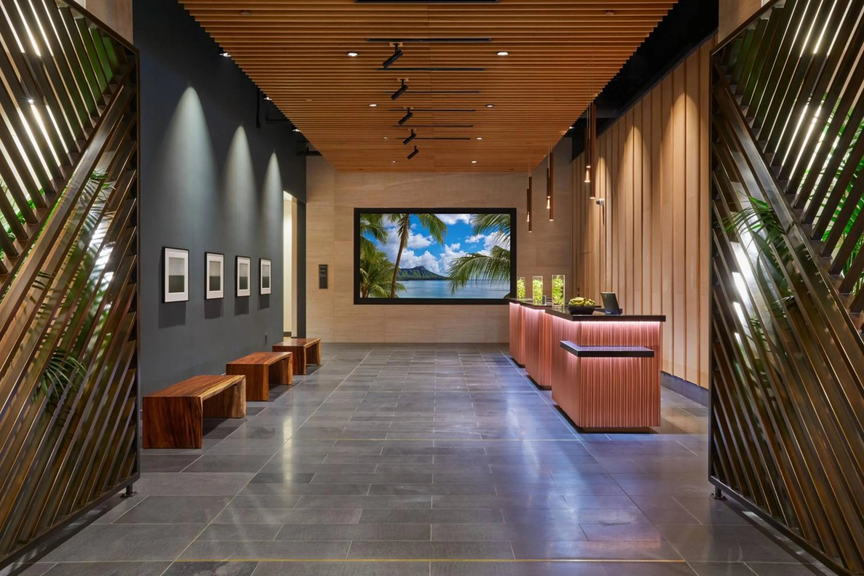 Lobby or reception in Renaissance Honolulu Hotel & Spa