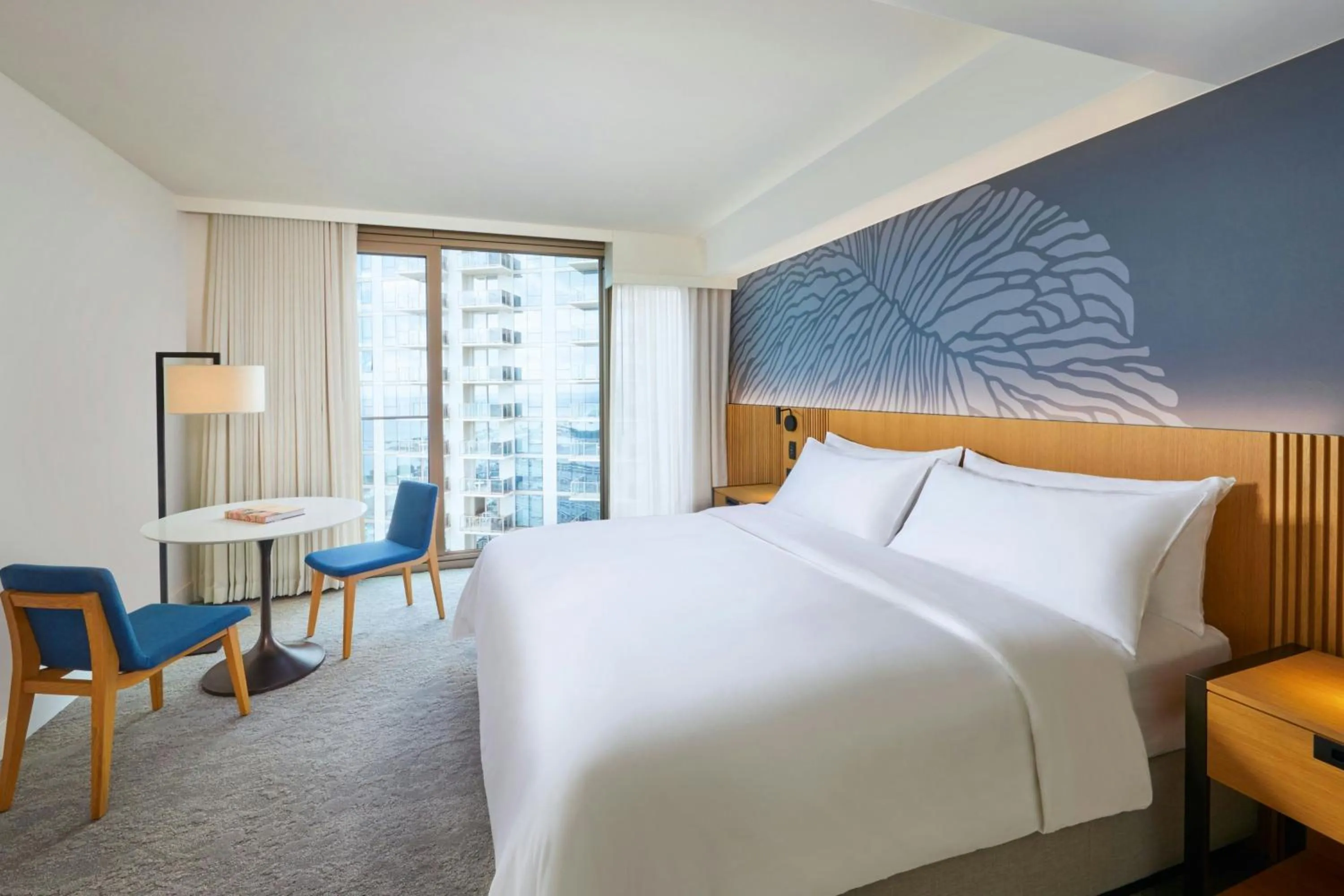 Photo of the whole room, Bed in Renaissance Honolulu Hotel & Spa