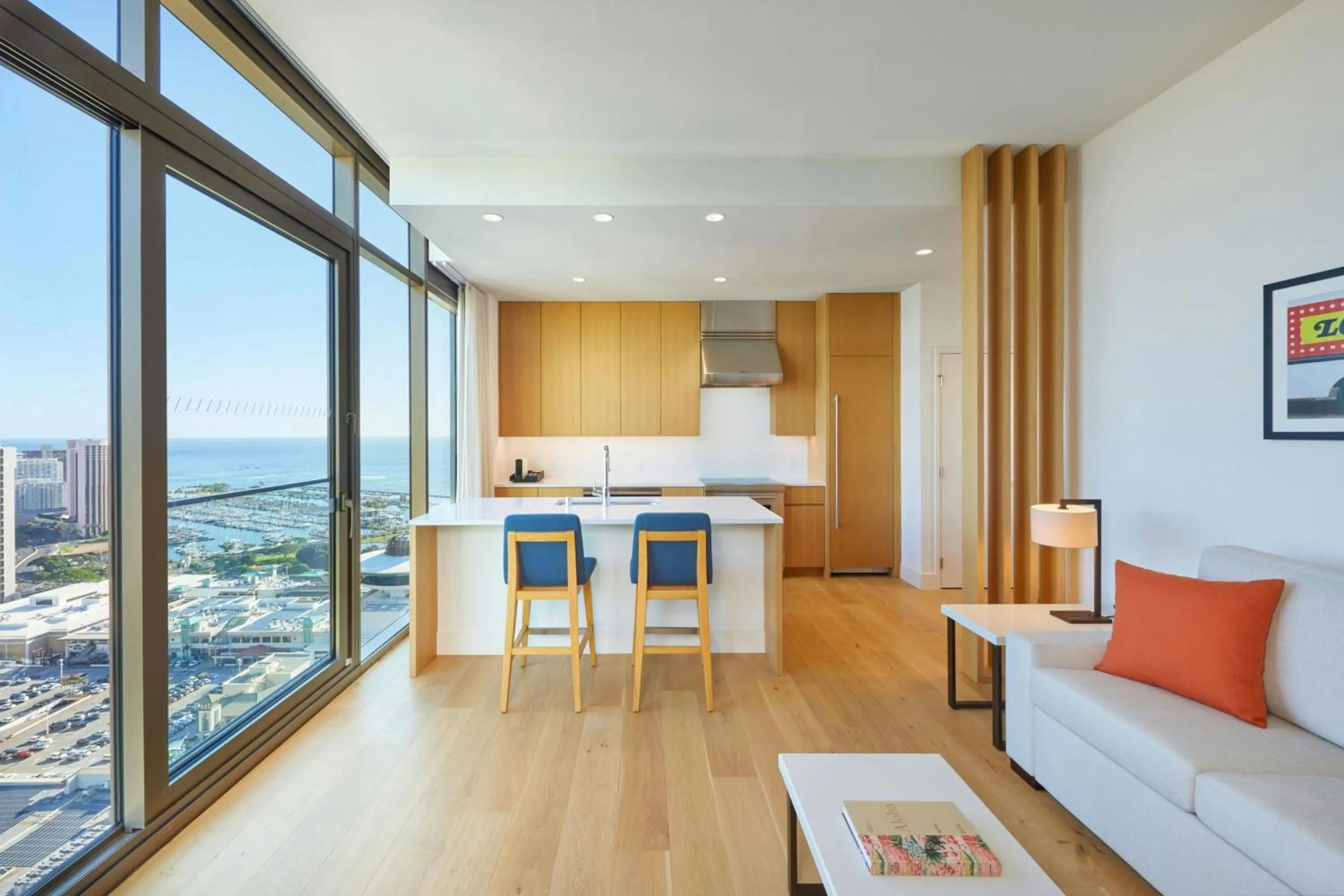 Kitchen or kitchenette in Renaissance Honolulu Hotel & Spa