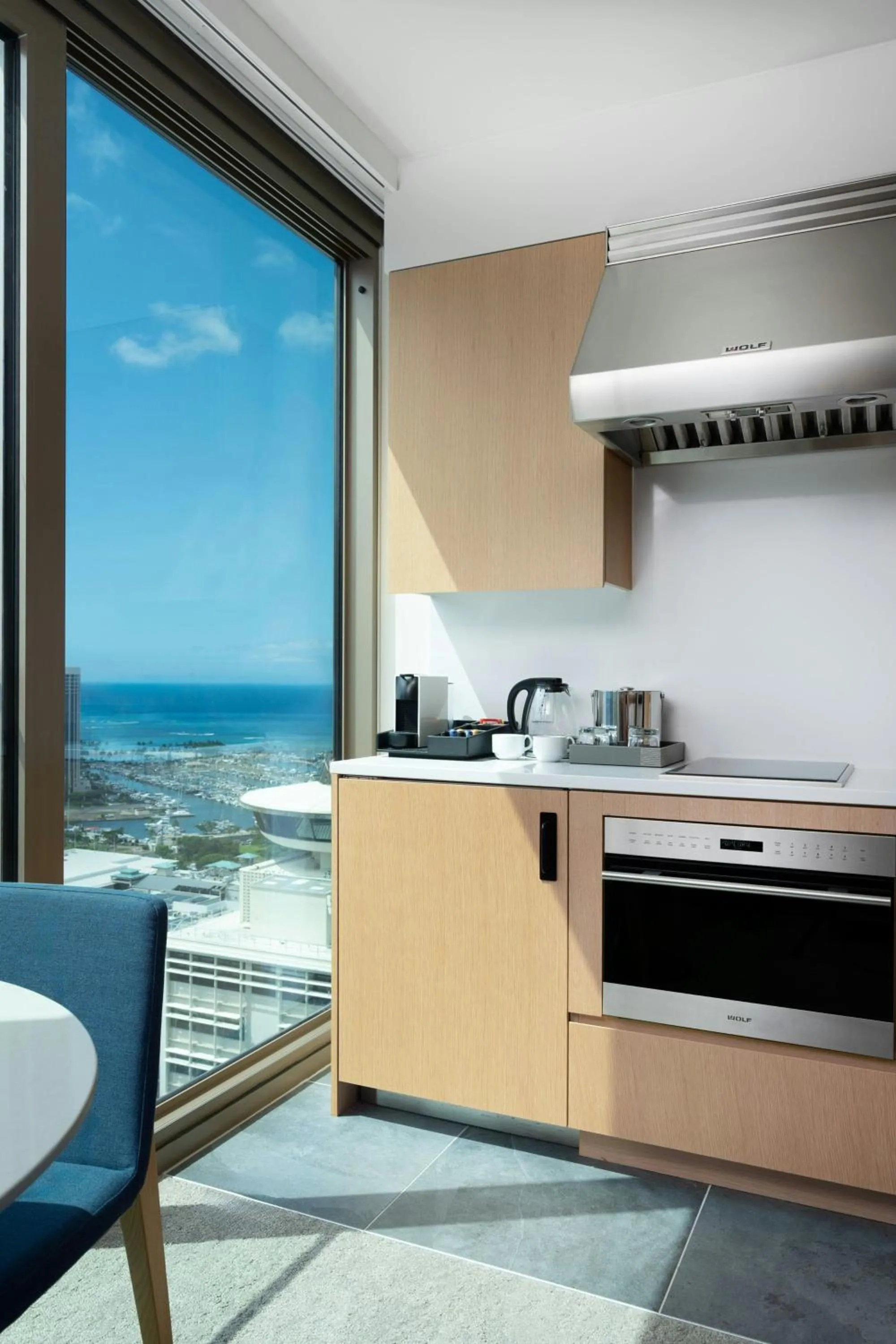 Kitchen or kitchenette in Renaissance Honolulu Hotel & Spa
