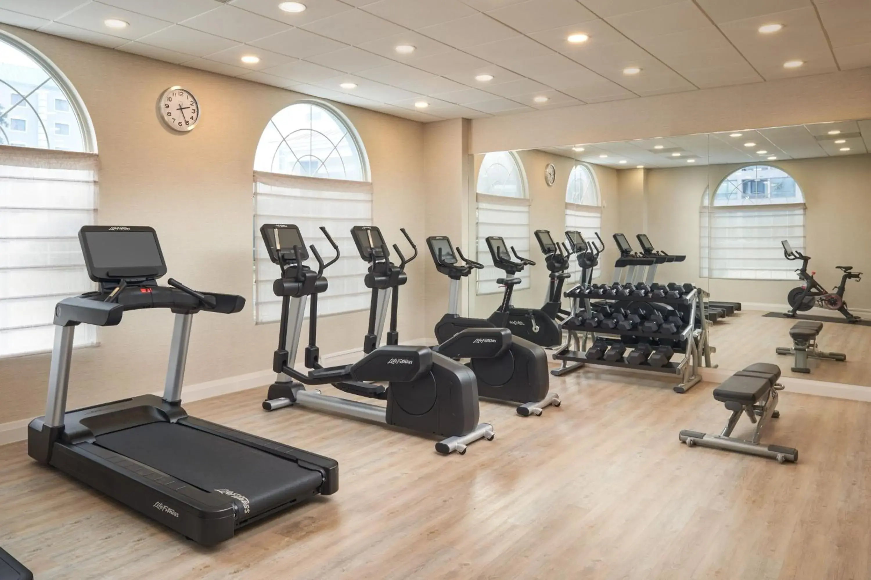 Fitness centre/facilities in Hotel Vesper, Houston, a Tribute Portfolio Hotel Fitness centre/facilities in Hotel Vesper, Houston, a Tribute Portfolio Hotel
