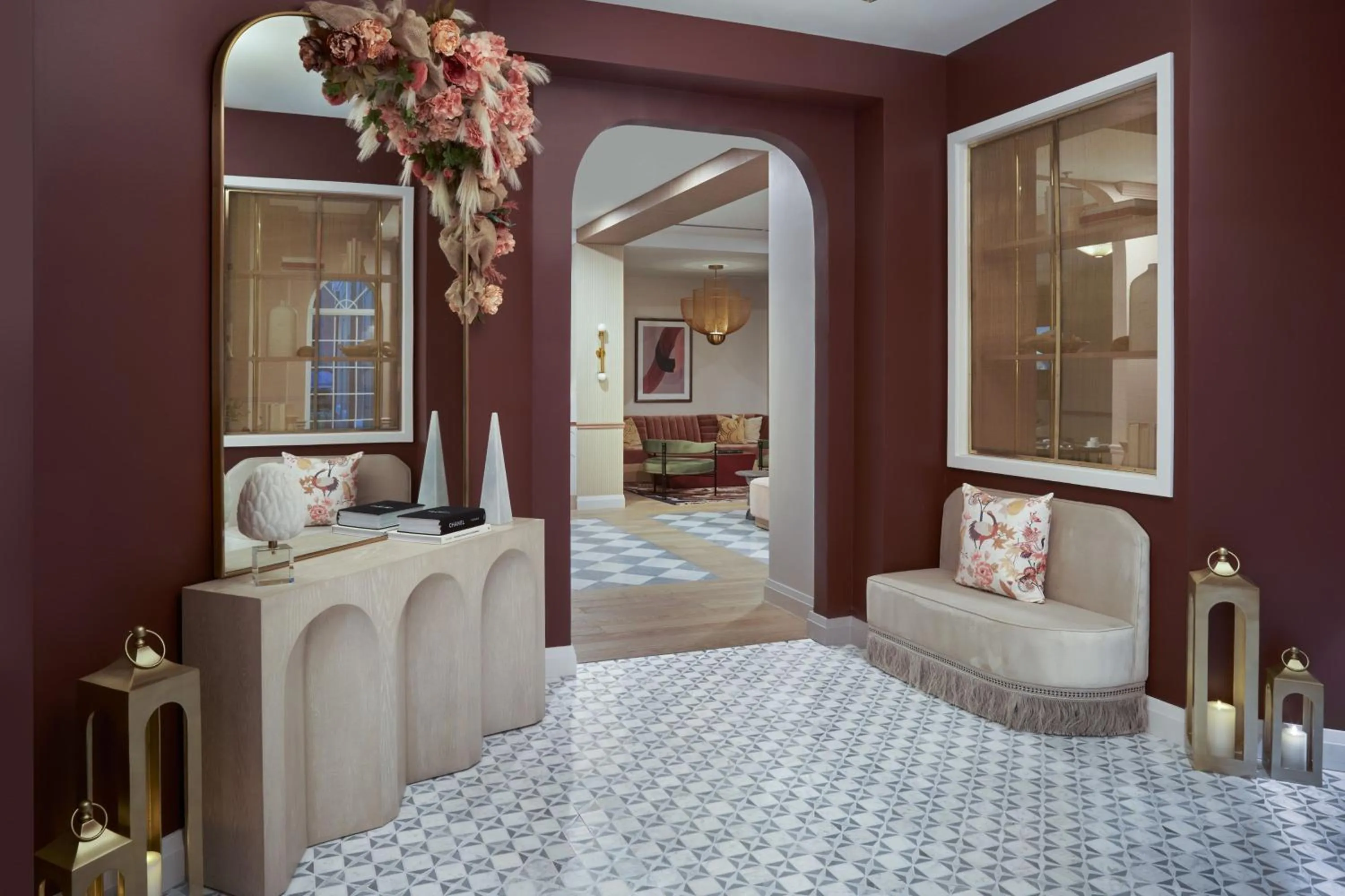 Lobby or reception, Bed in Hotel Vesper, Houston, a Tribute Portfolio Hotel