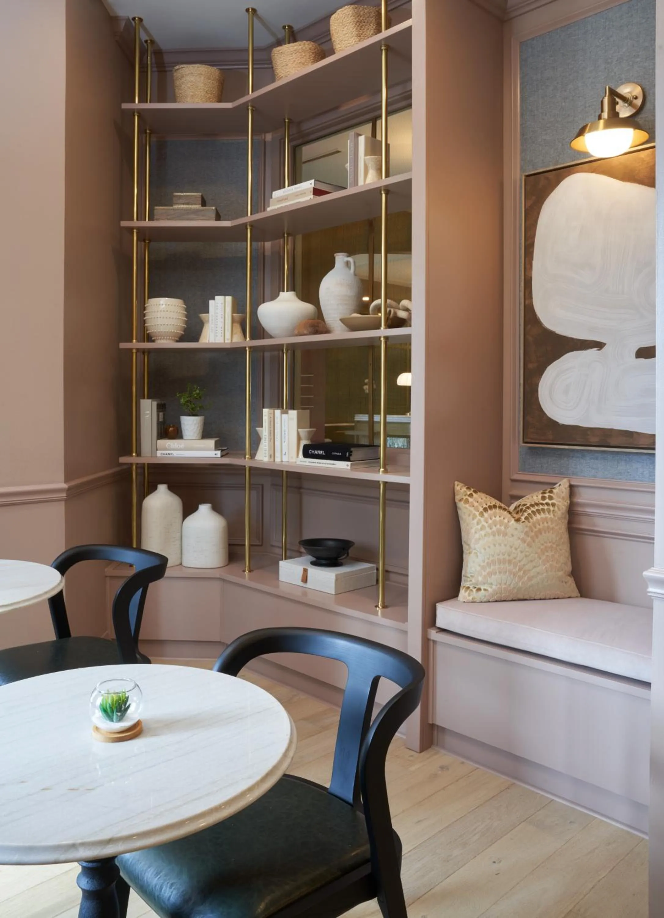 Seating area in Hotel Vesper, Houston, a Tribute Portfolio Hotel