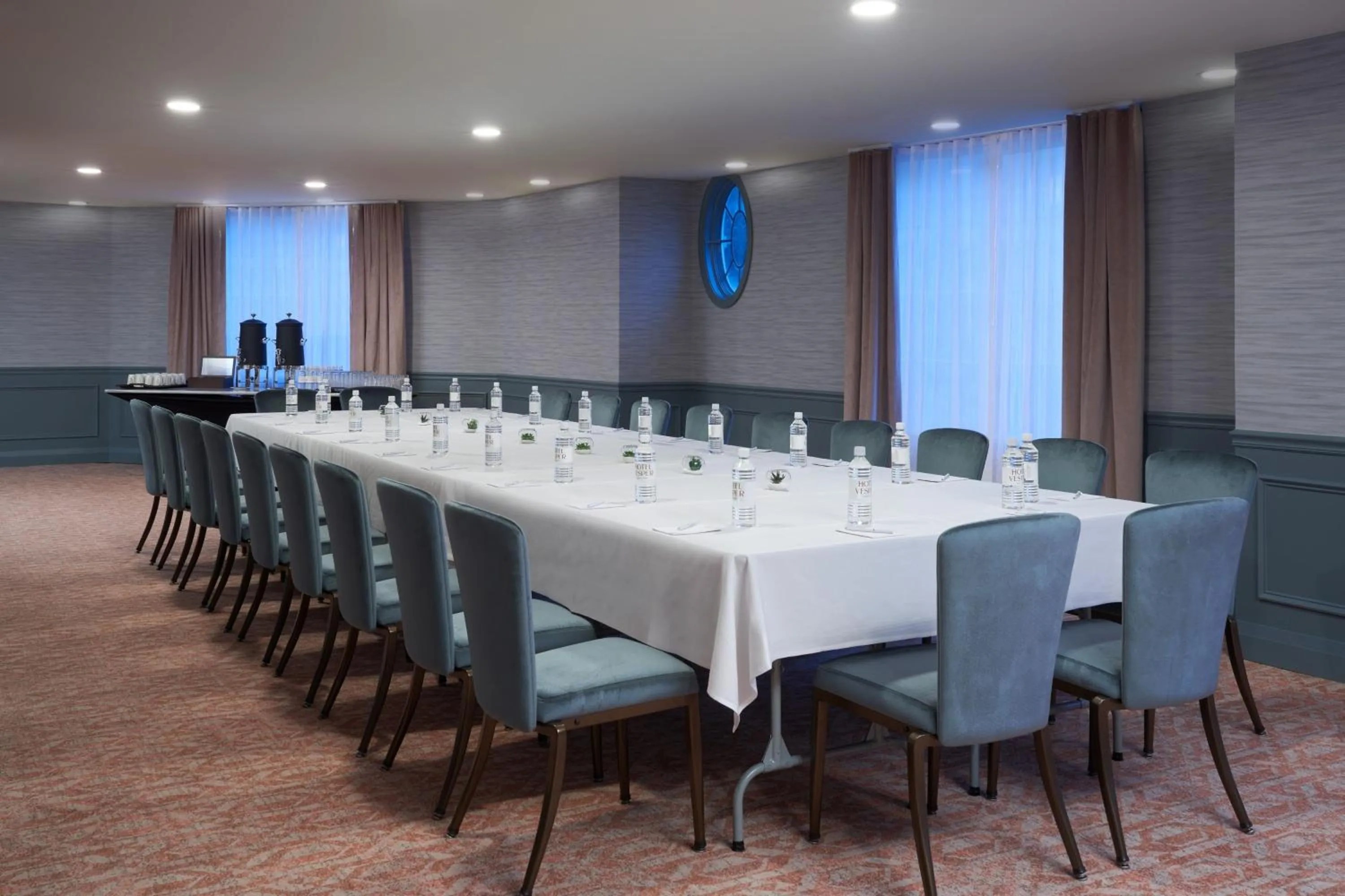 Meeting/conference room in Hotel Vesper, Houston, a Tribute Portfolio Hotel