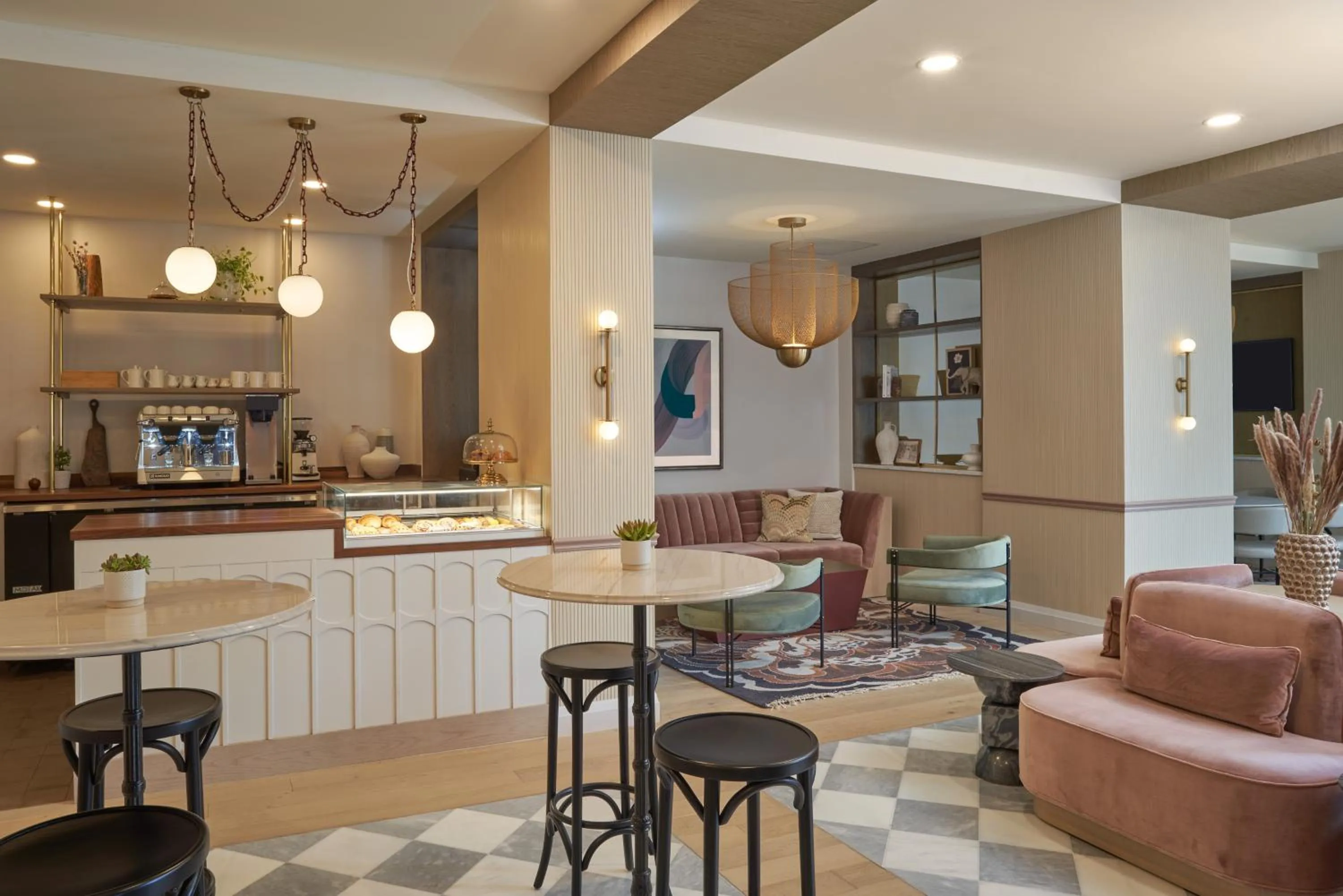 Restaurant/places to eat in Hotel Vesper, Houston, a Tribute Portfolio Hotel