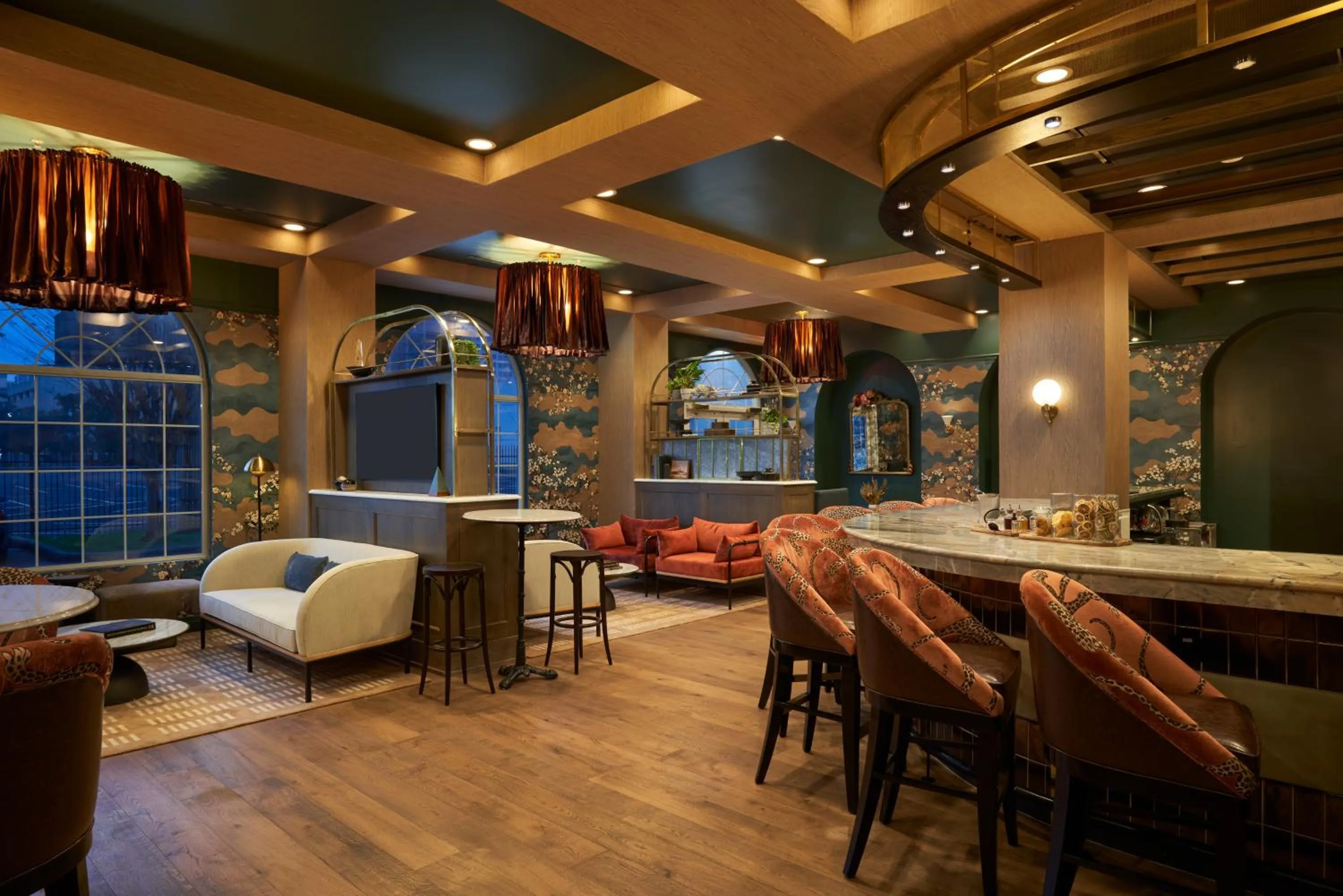 Restaurant/places to eat in Hotel Vesper, Houston, a Tribute Portfolio Hotel