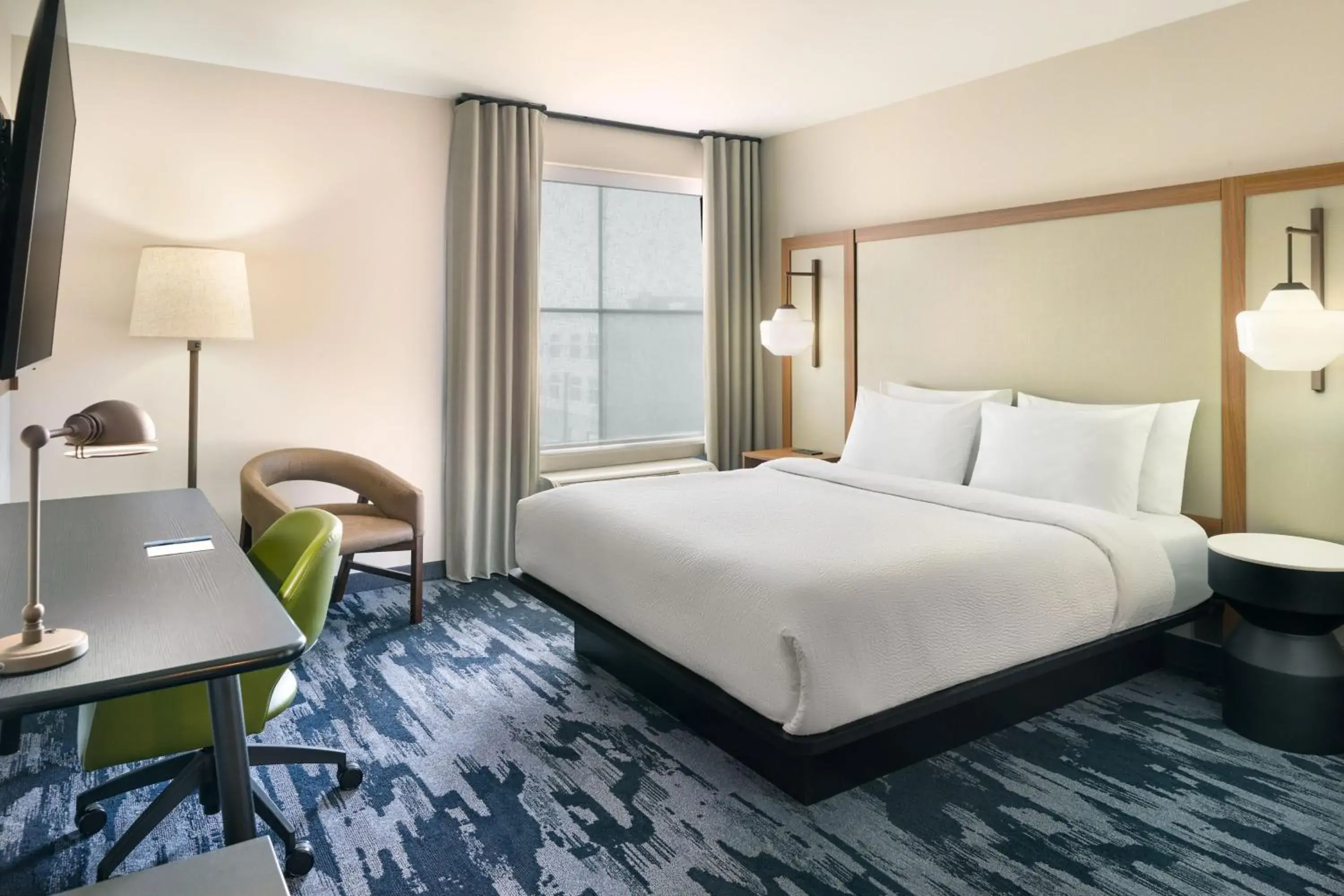 King Room - Hearing Accessible in Fairfield by Marriott Inn & Suites Decatur King Room - Hearing Accessible in Fairfield by Marriott Inn & Suites Decatur
