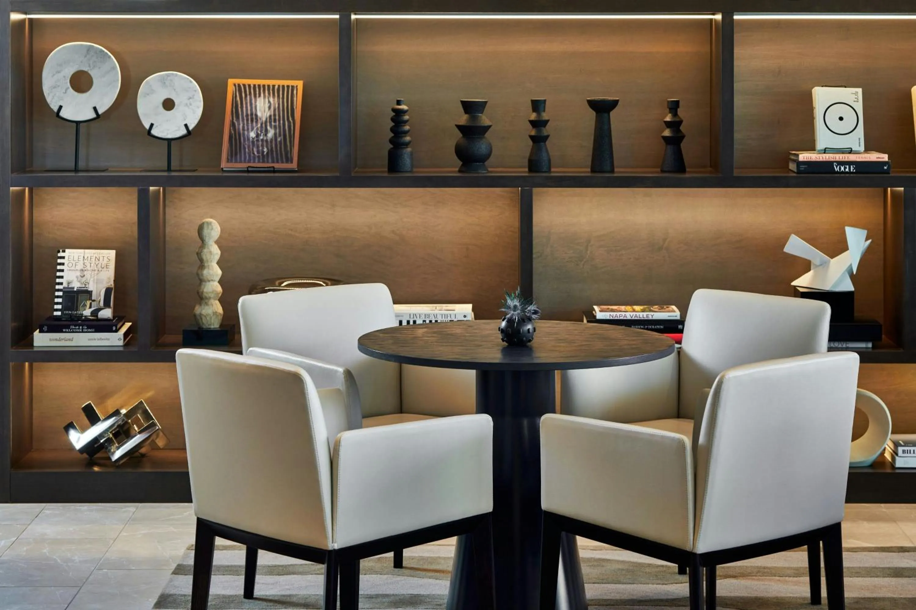 Lobby or reception in AC Hotel by Marriott Sacramento