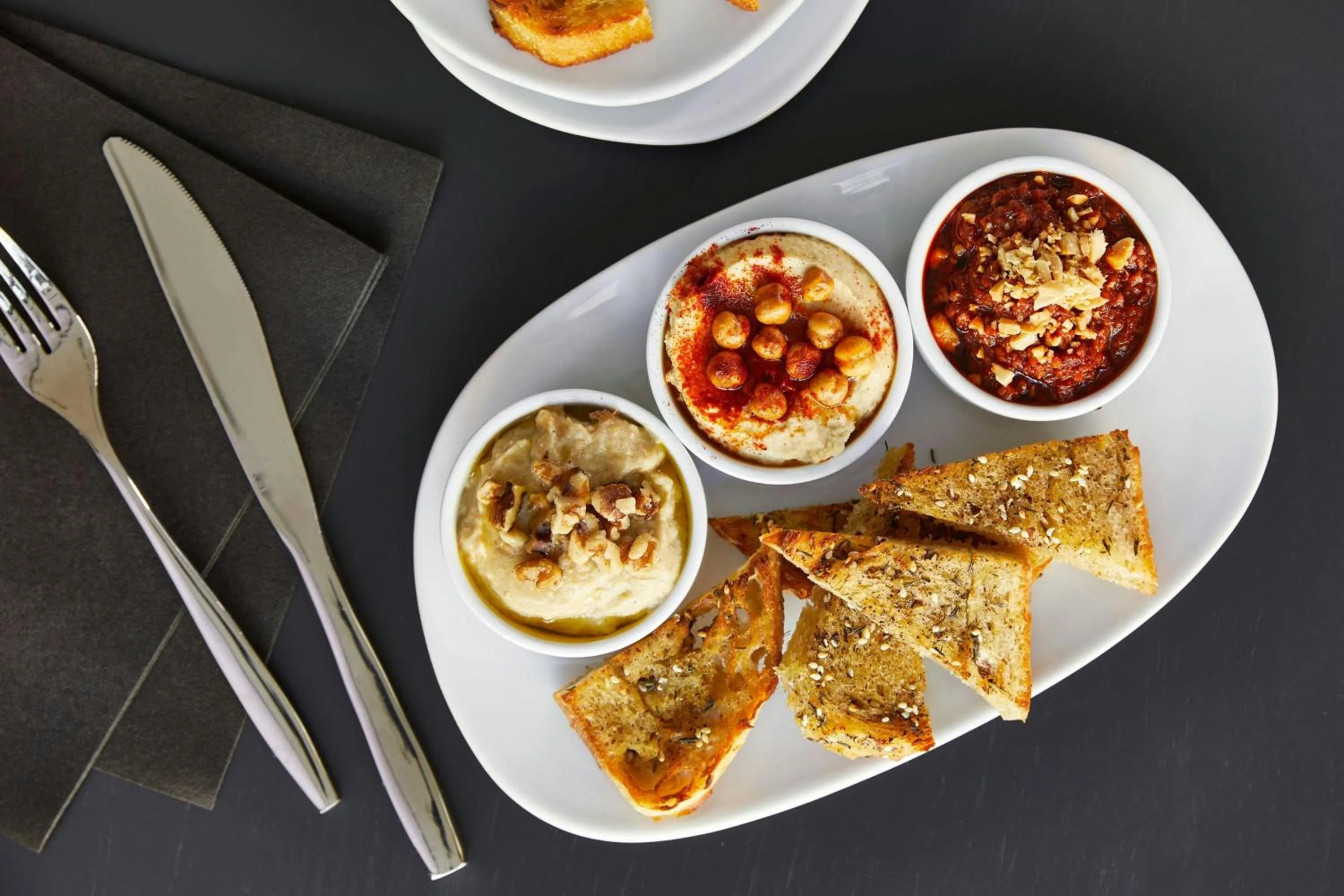 Restaurant/places to eat in AC Hotel by Marriott Sacramento