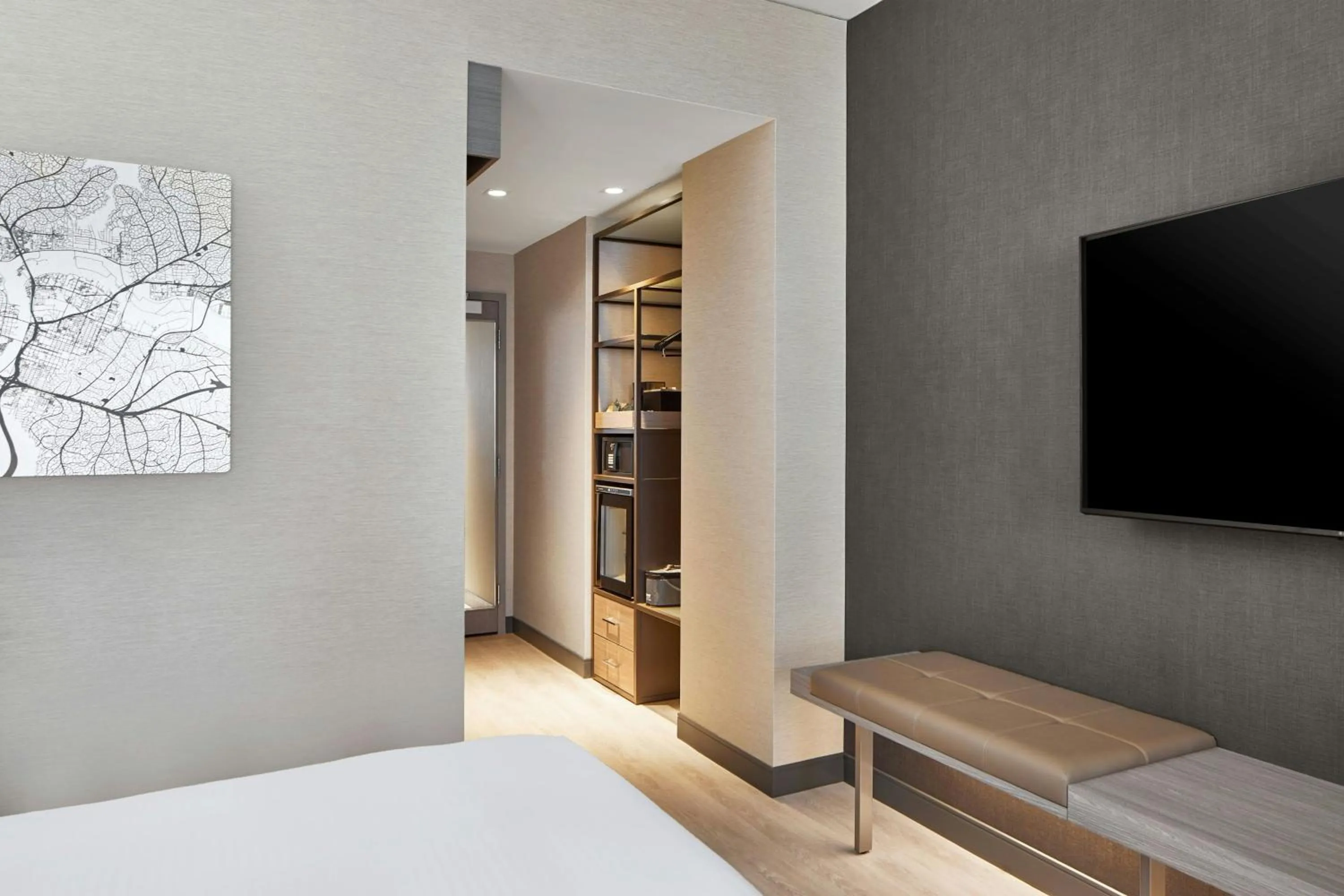 Photo of the whole room, Bed in AC Hotel by Marriott Sacramento