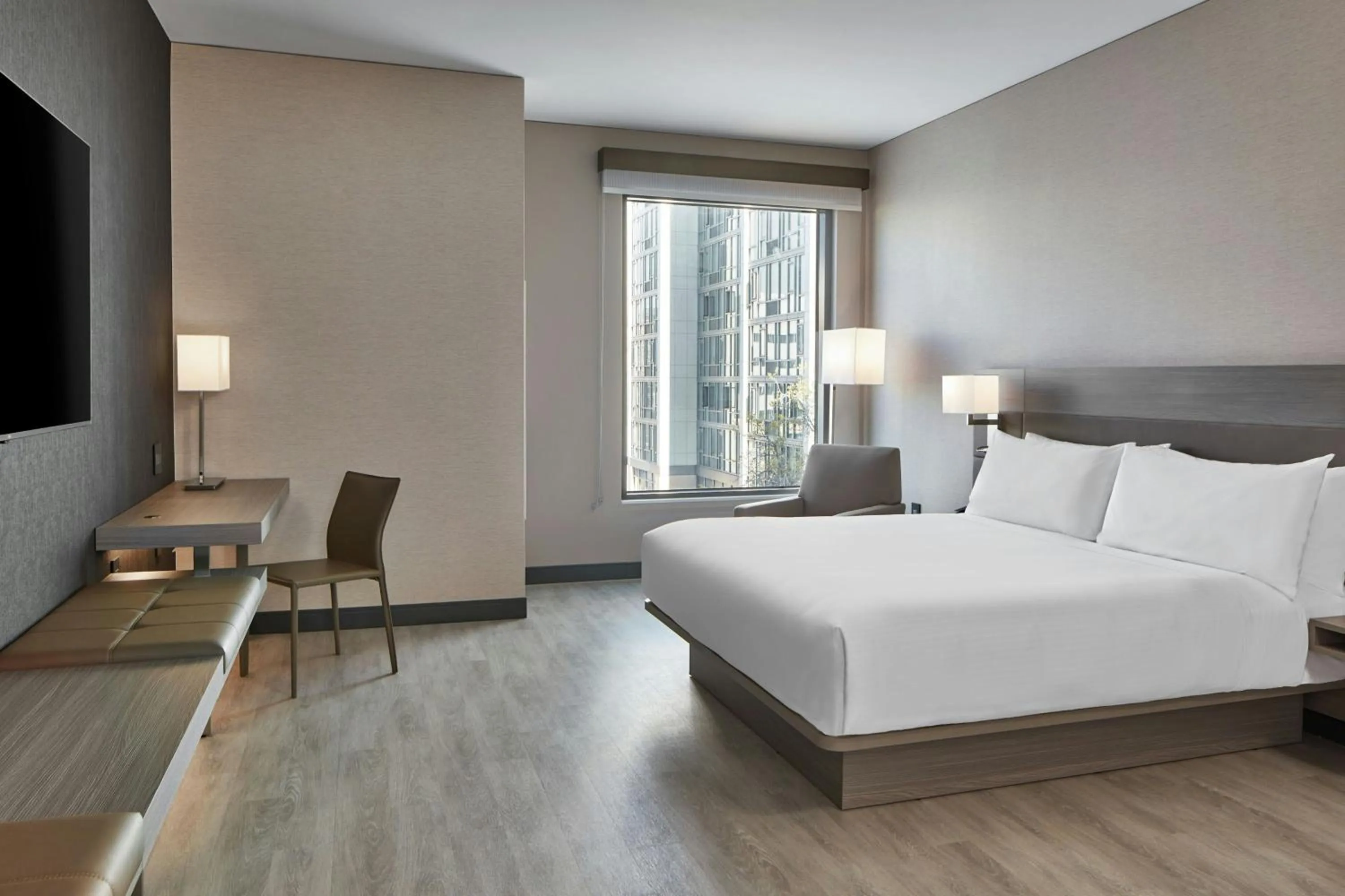 Photo of the whole room, Bed in AC Hotel by Marriott Sacramento