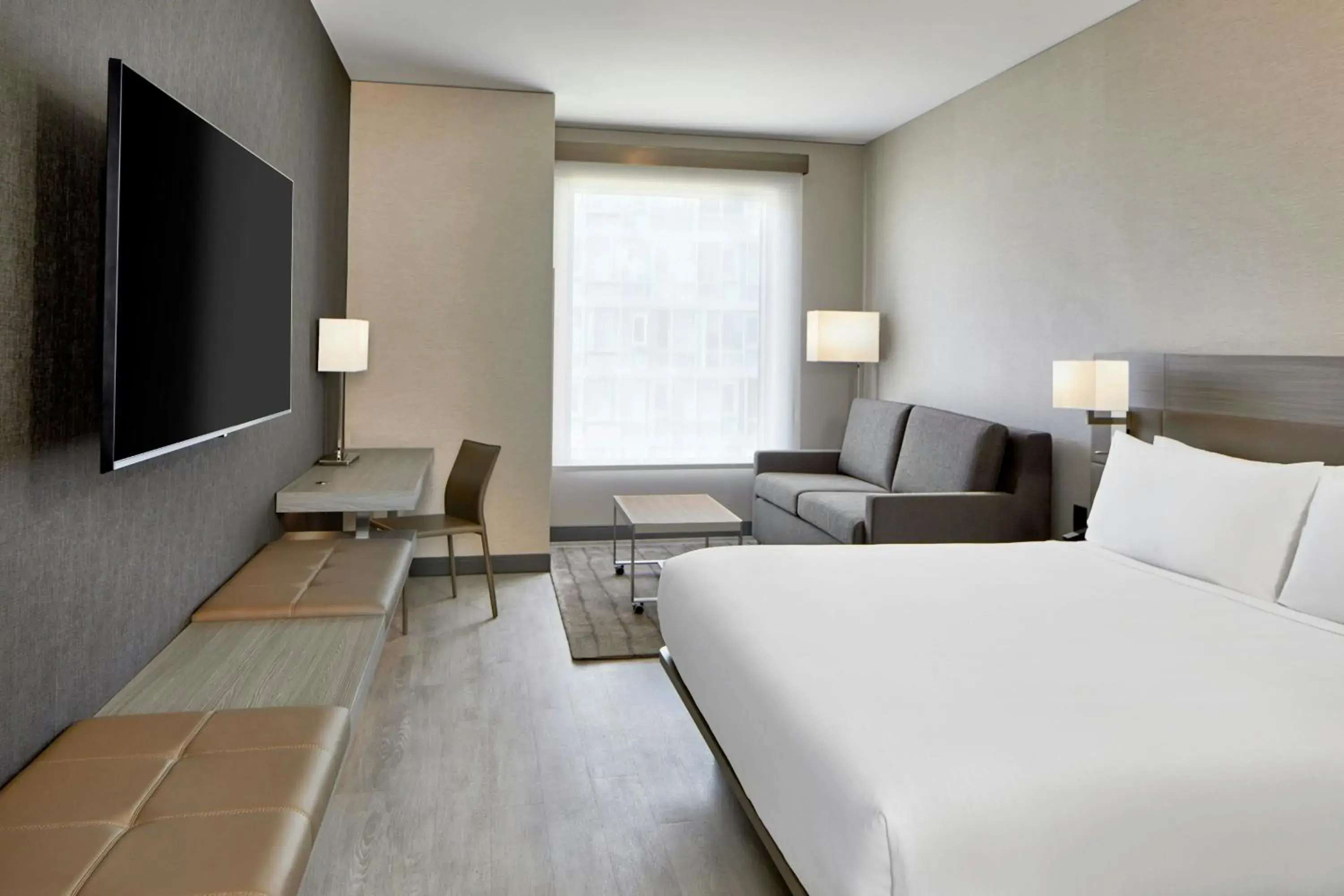 Metro King Room in AC Hotel by Marriott Sacramento Metro King Room in AC Hotel by Marriott Sacramento