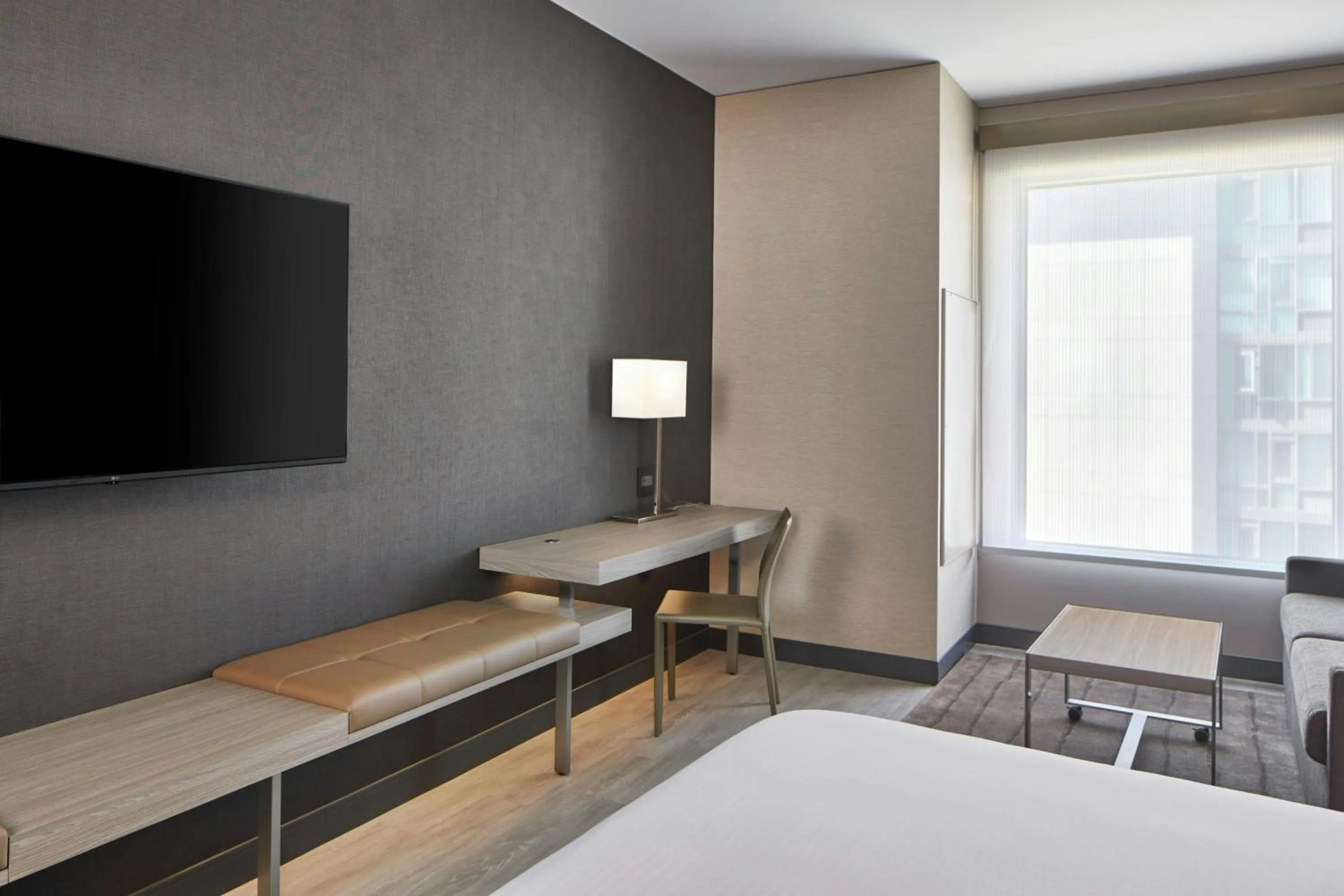 Photo of the whole room, Bed in AC Hotel by Marriott Sacramento