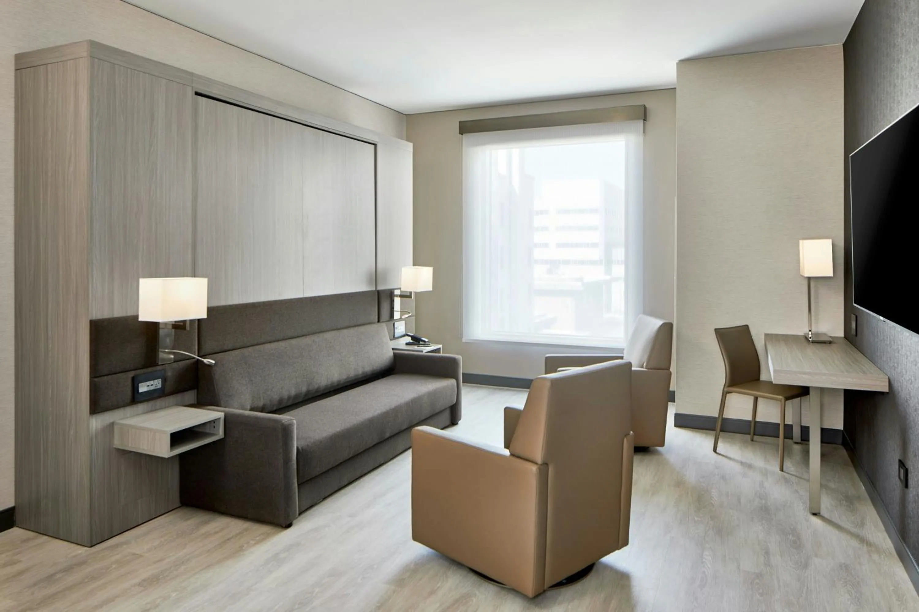 Photo of the whole room in AC Hotel by Marriott Sacramento