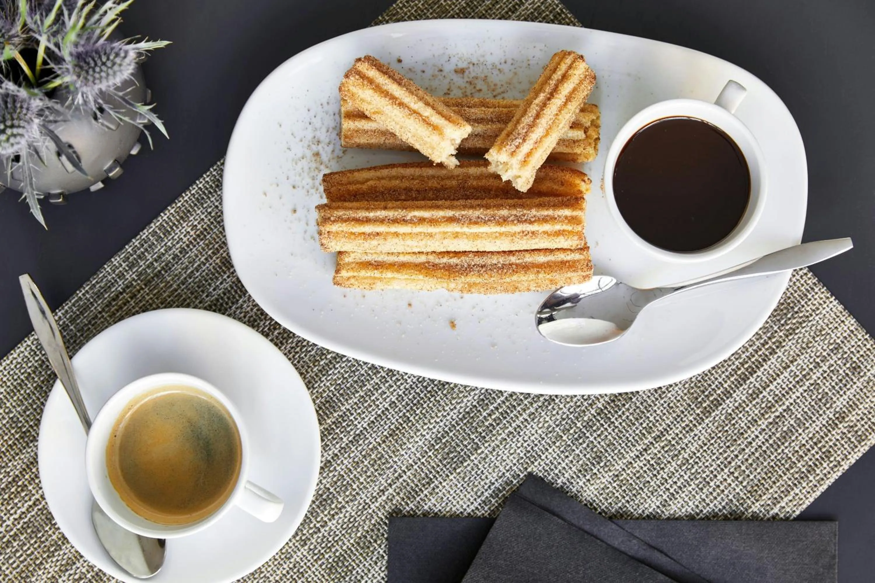 Breakfast in AC Hotel by Marriott Sacramento