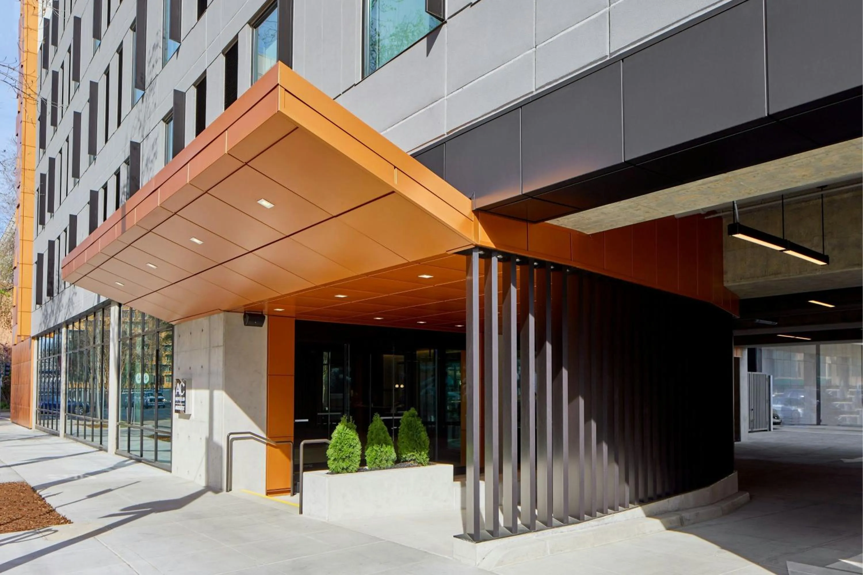 View (from property/room) in AC Hotel by Marriott Sacramento