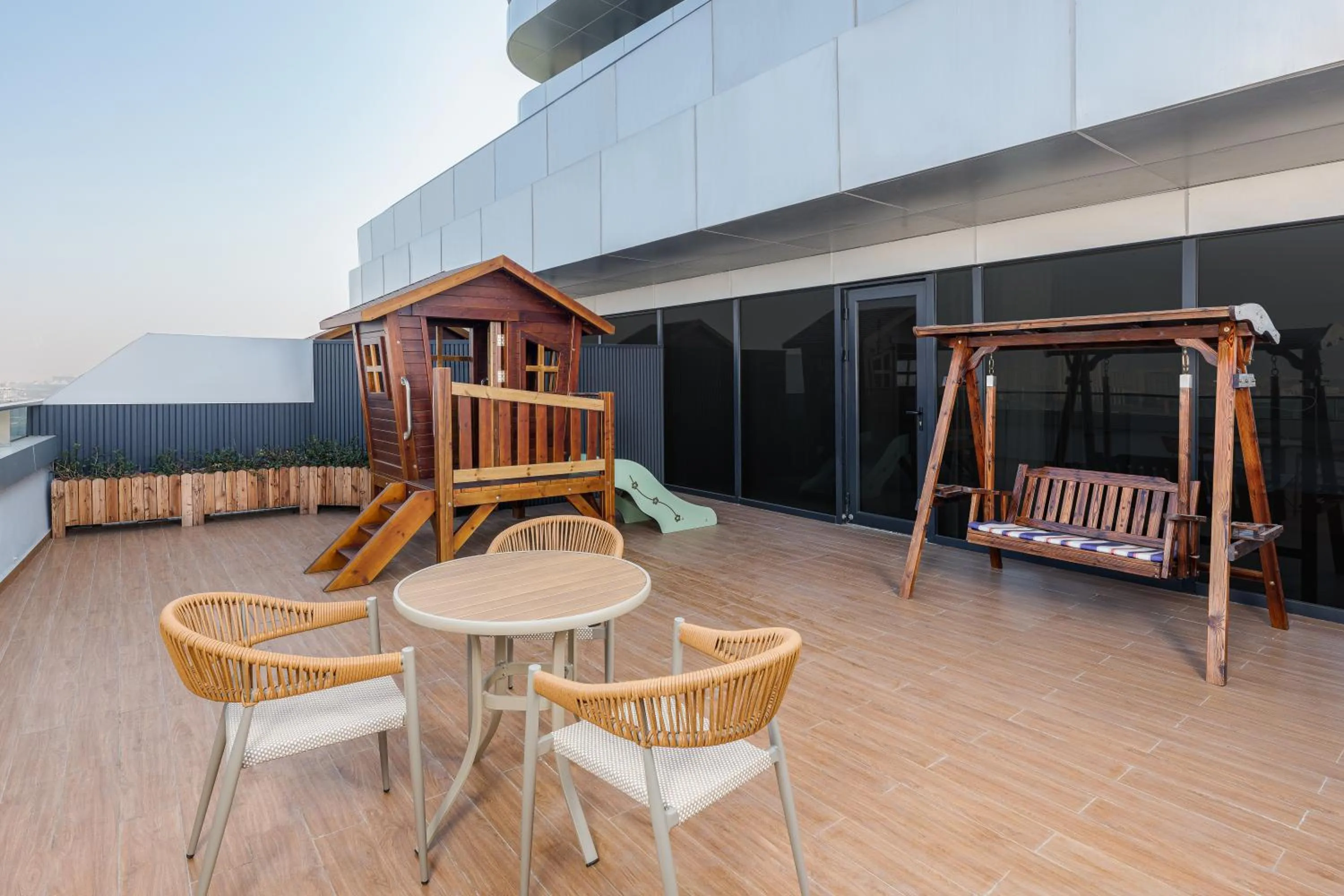 Balcony/Terrace in Fairfield by Marriott Pujiang