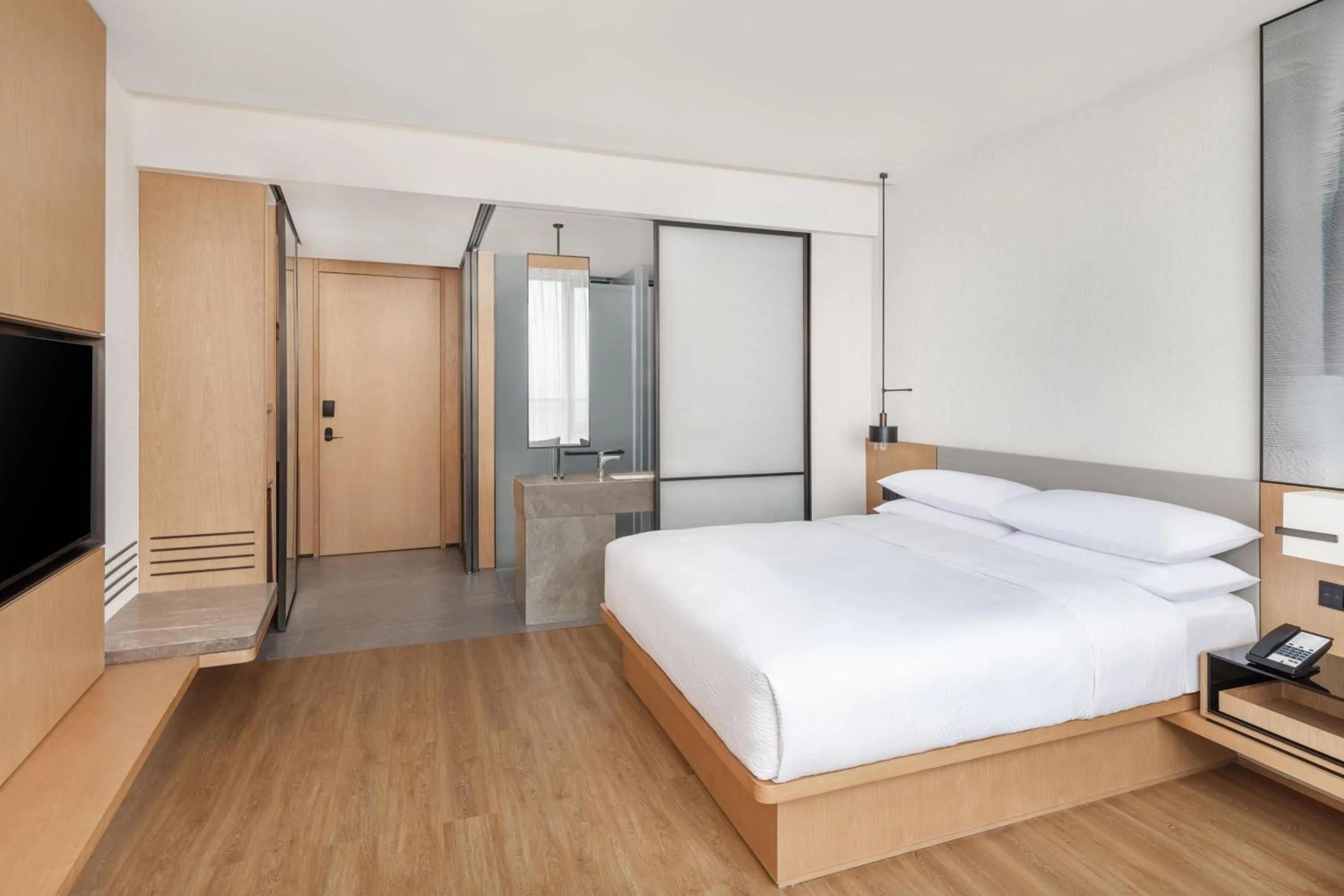 Photo of the whole room, Bed in Fairfield by Marriott Pujiang