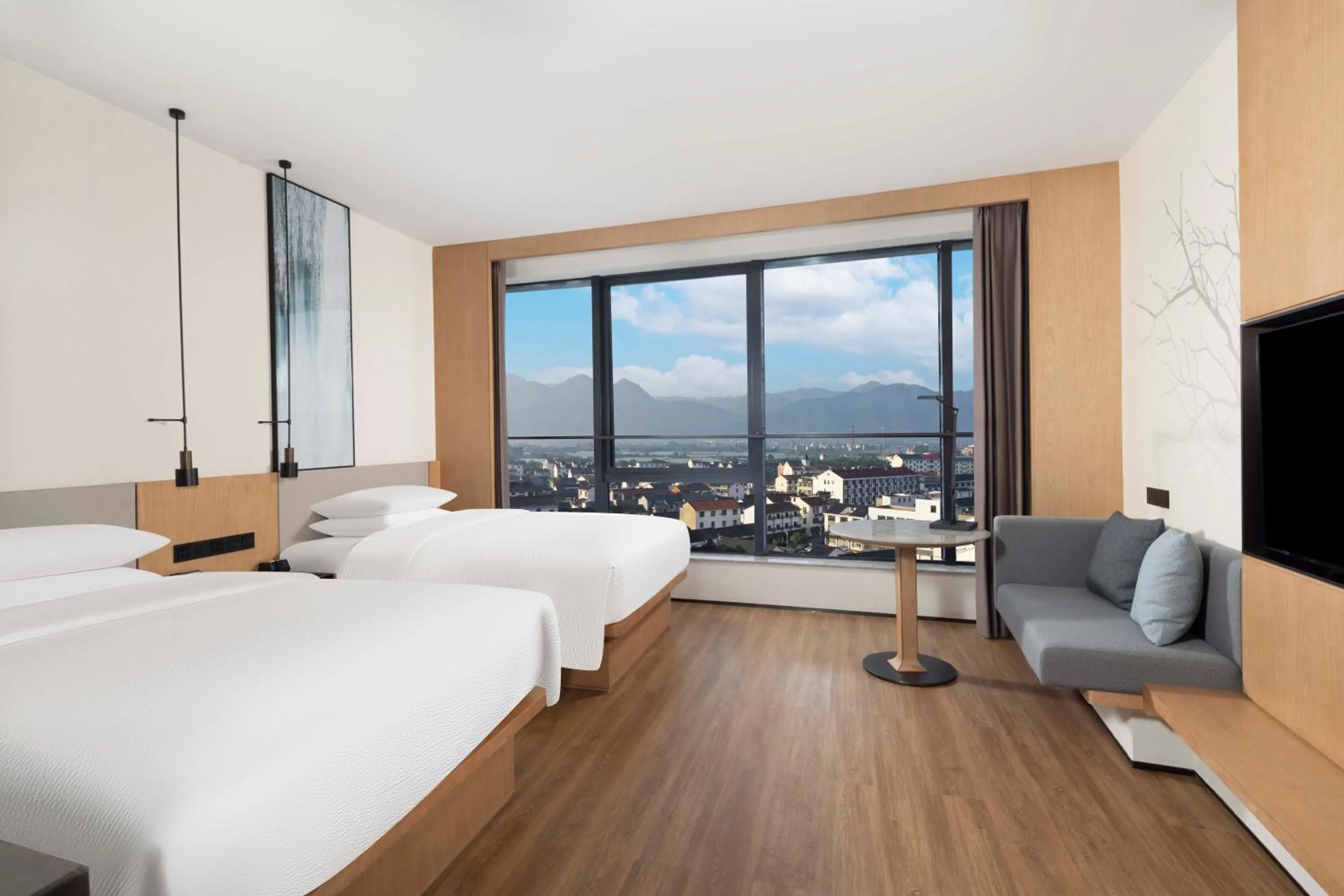 Bed in Fairfield by Marriott Pujiang