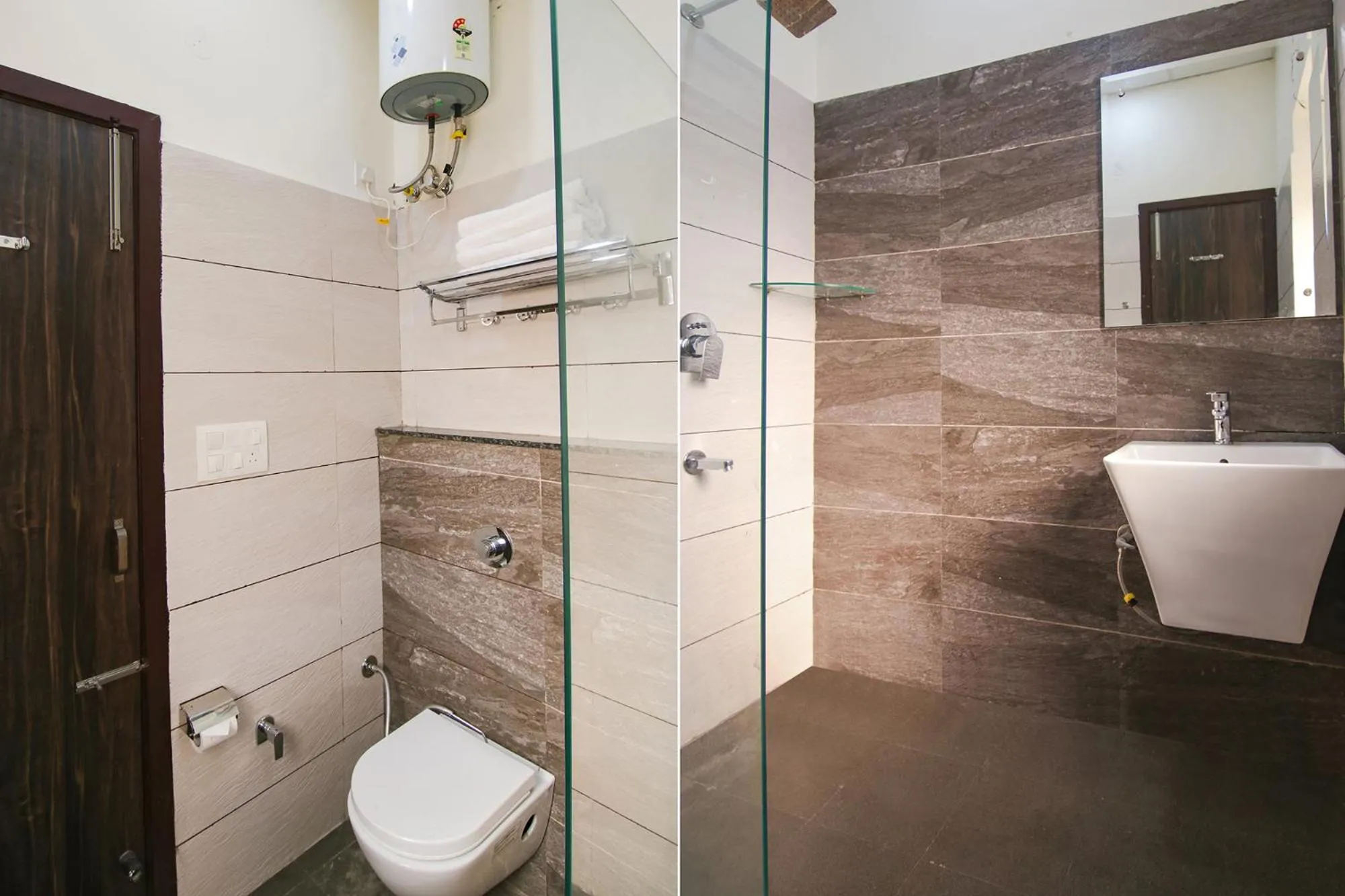 Bathroom in FabHotel Spring