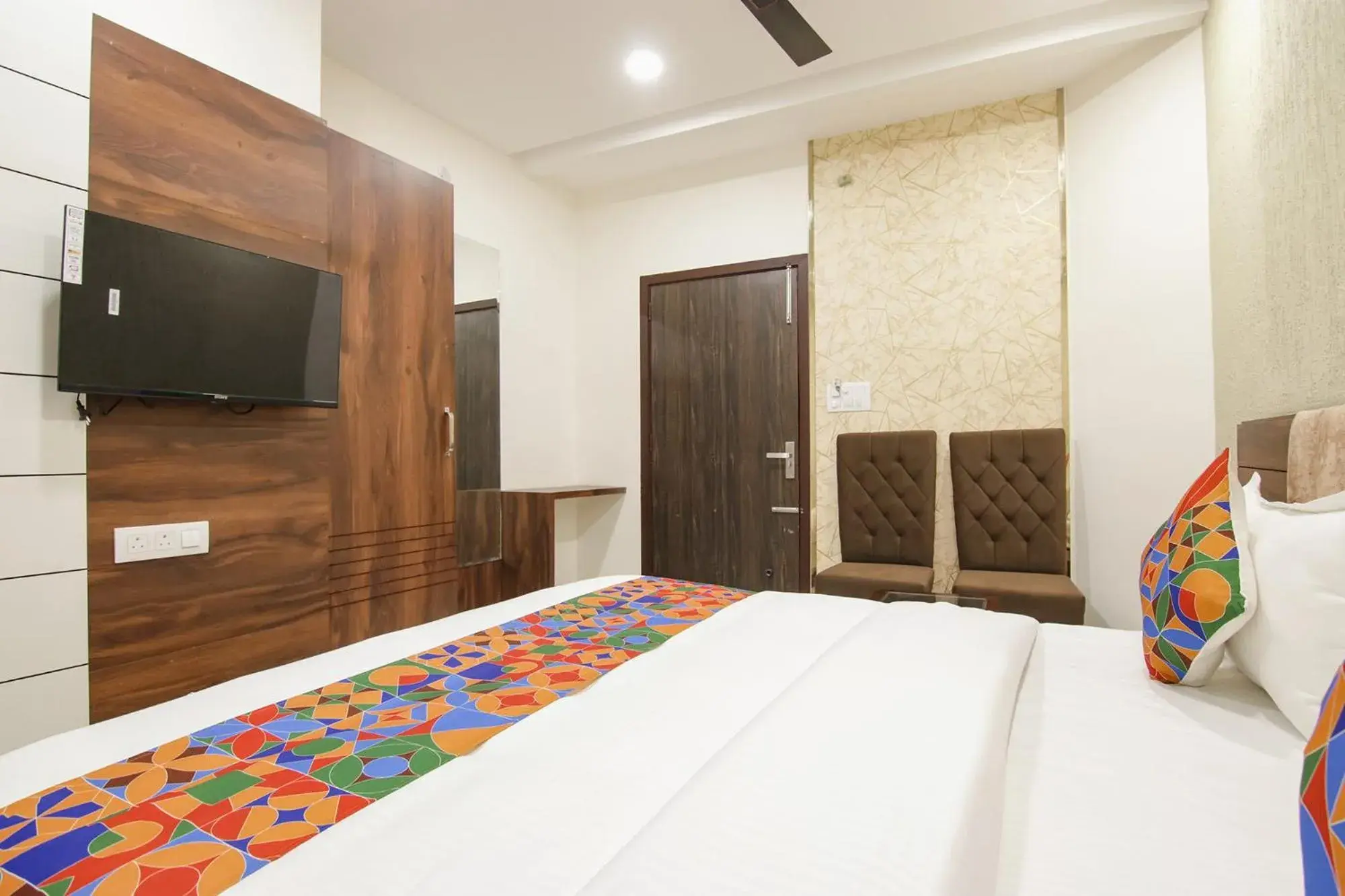 Bed in FabHotel Spring Bed in FabHotel Spring