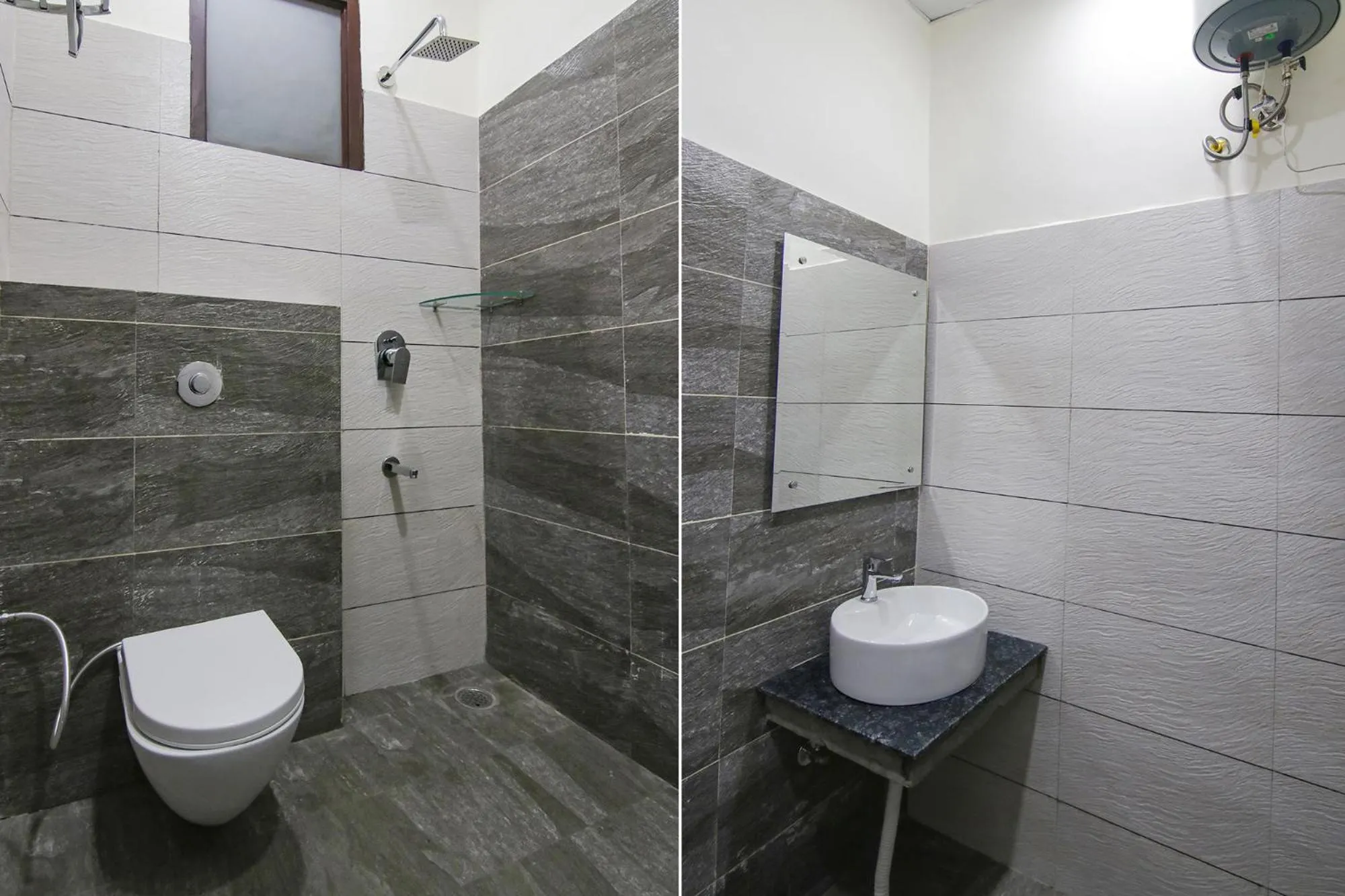 Bathroom in FabHotel Spring