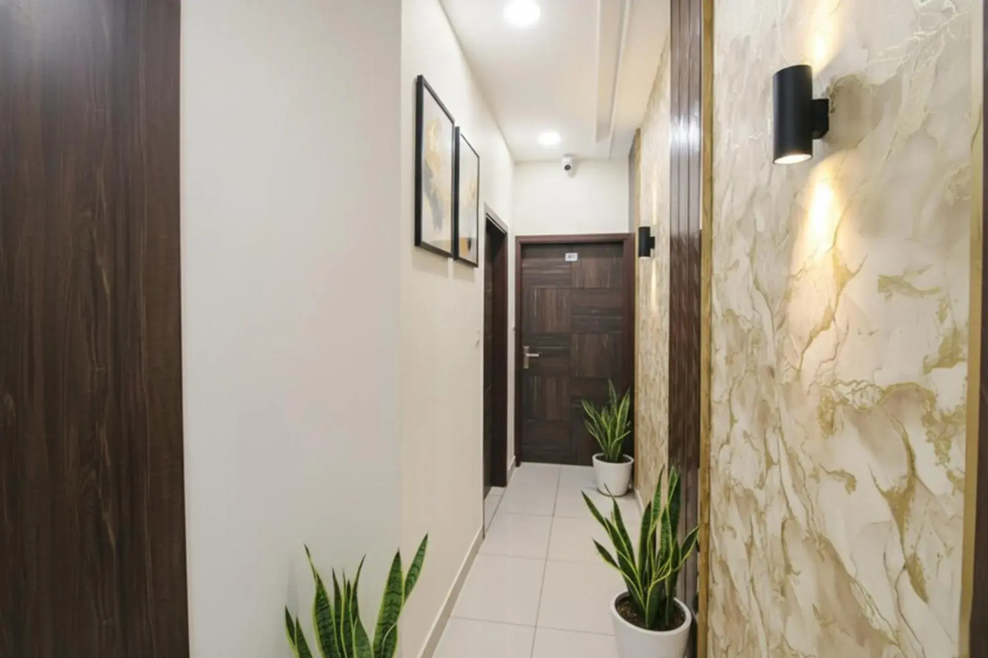 Lobby or reception in FabHotel Spring Lobby or reception in FabHotel Spring