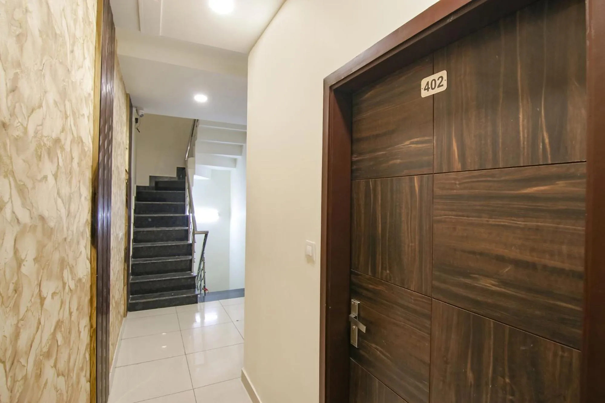 Lobby or reception in FabHotel Spring