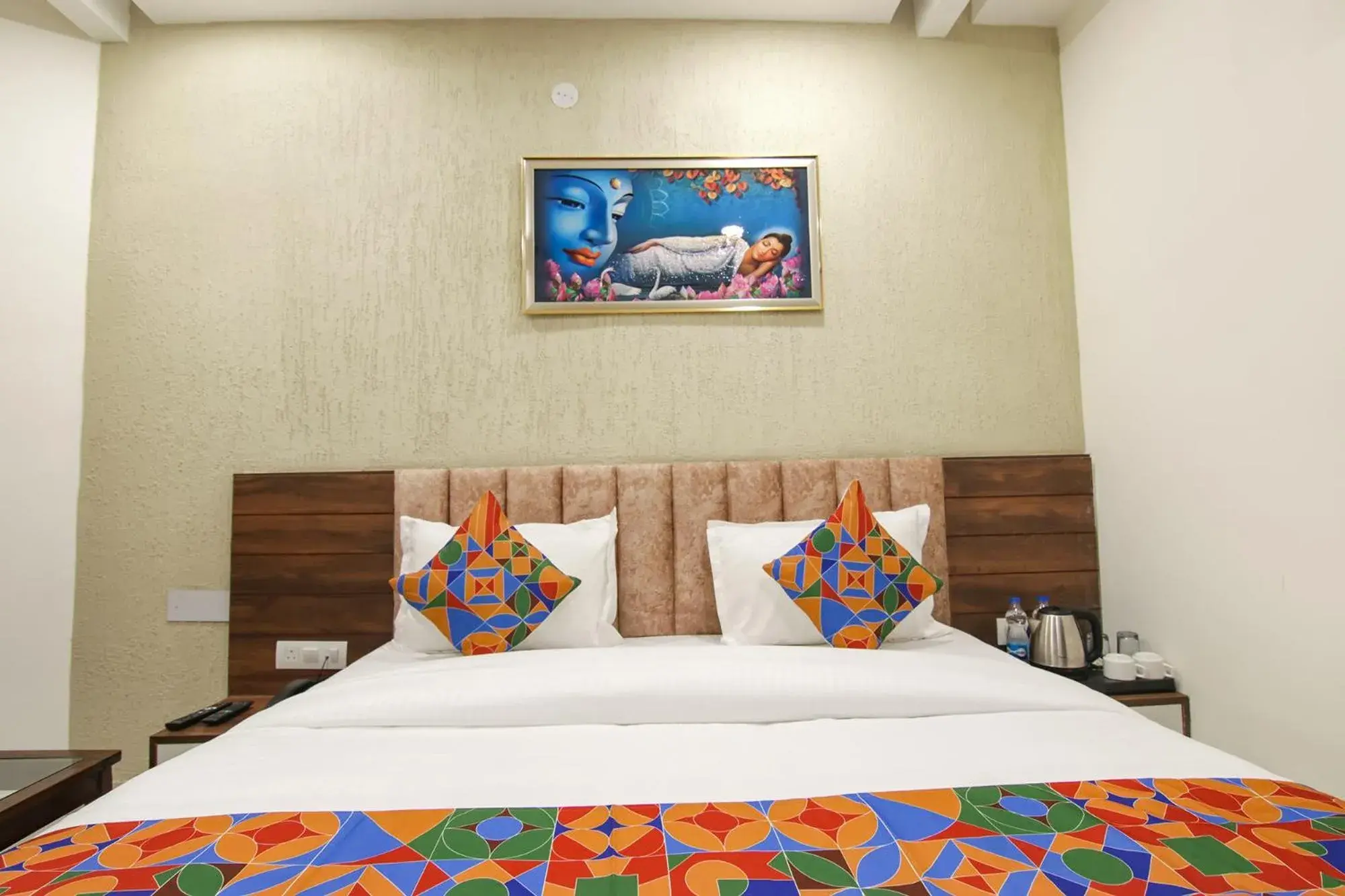 Bed in FabHotel Spring Bed in FabHotel Spring