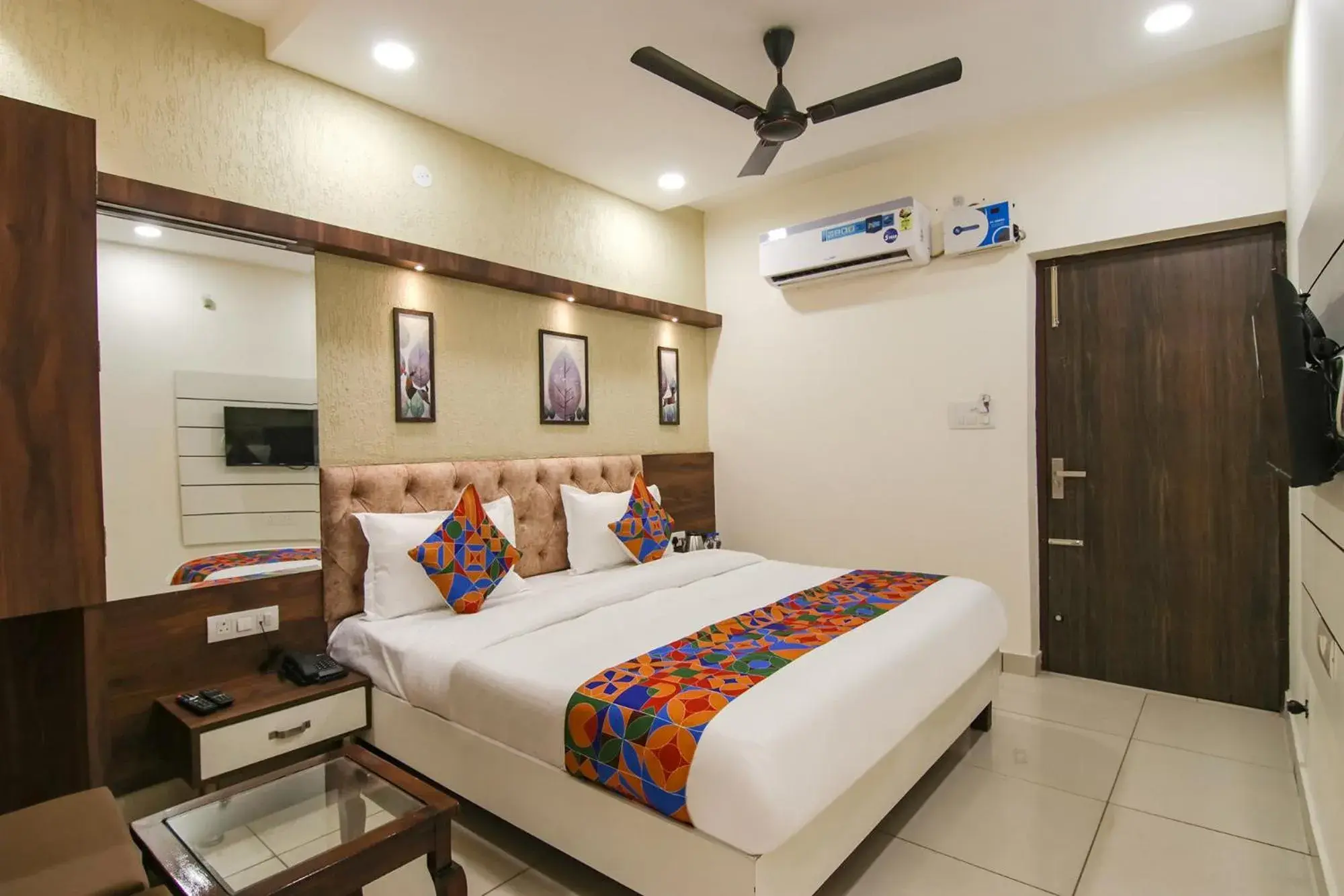 Superior Double Room - single occupancy in FabHotel Spring Superior Double Room - single occupancy in FabHotel Spring