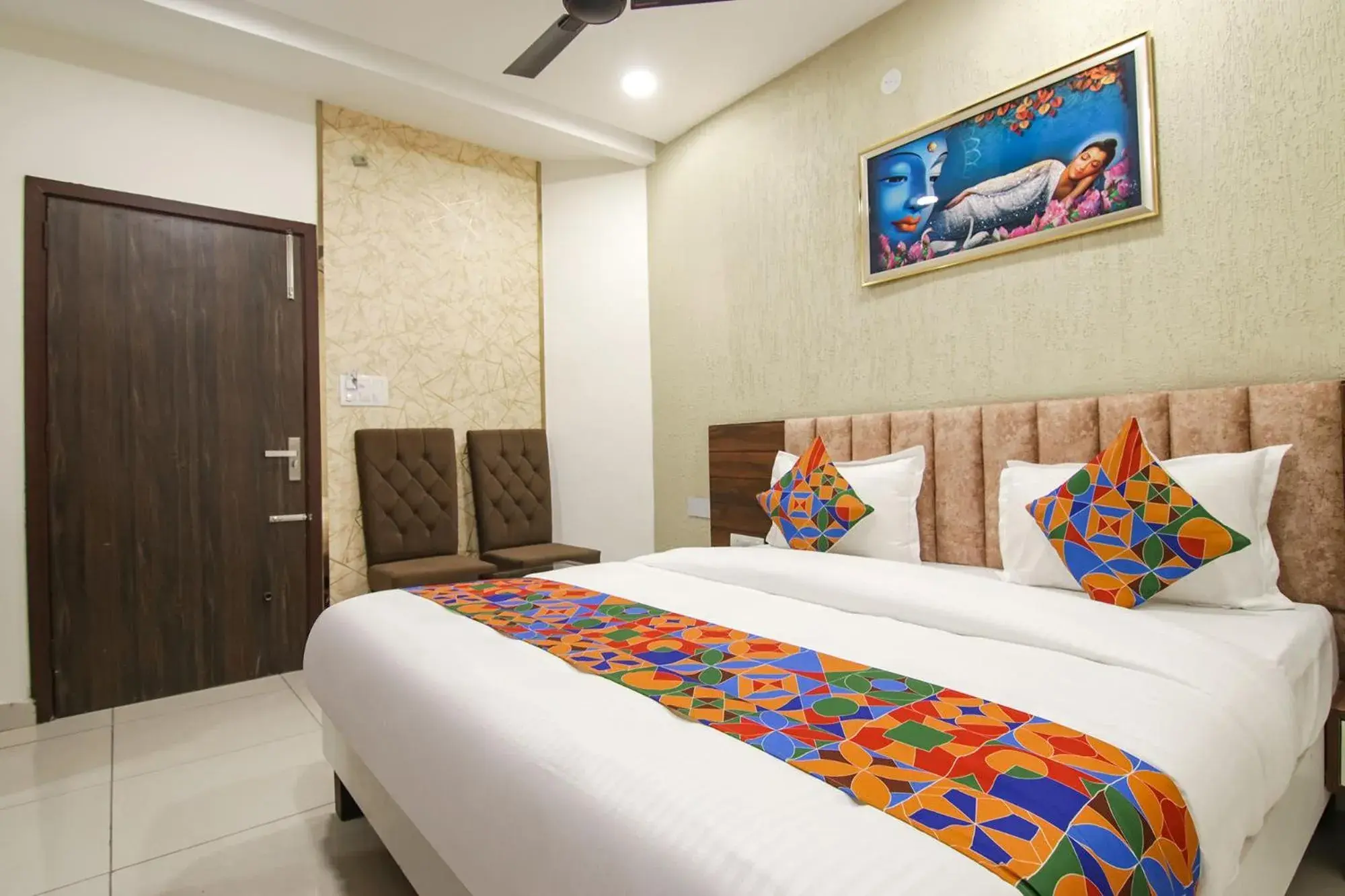 Bed in FabHotel Spring Bed in FabHotel Spring