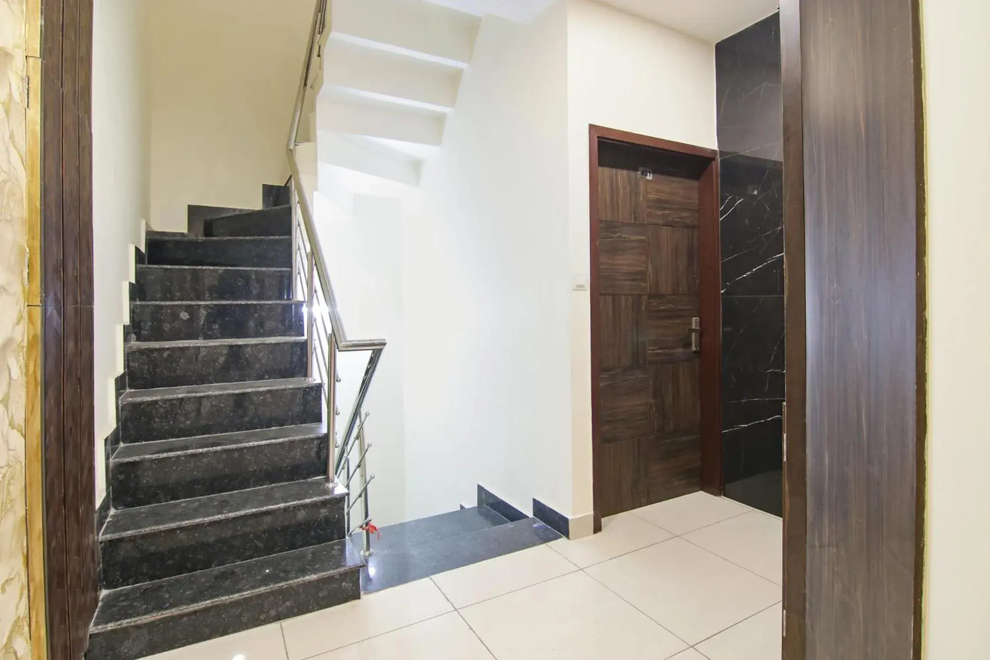 Lobby or reception in FabHotel Spring Lobby or reception in FabHotel Spring