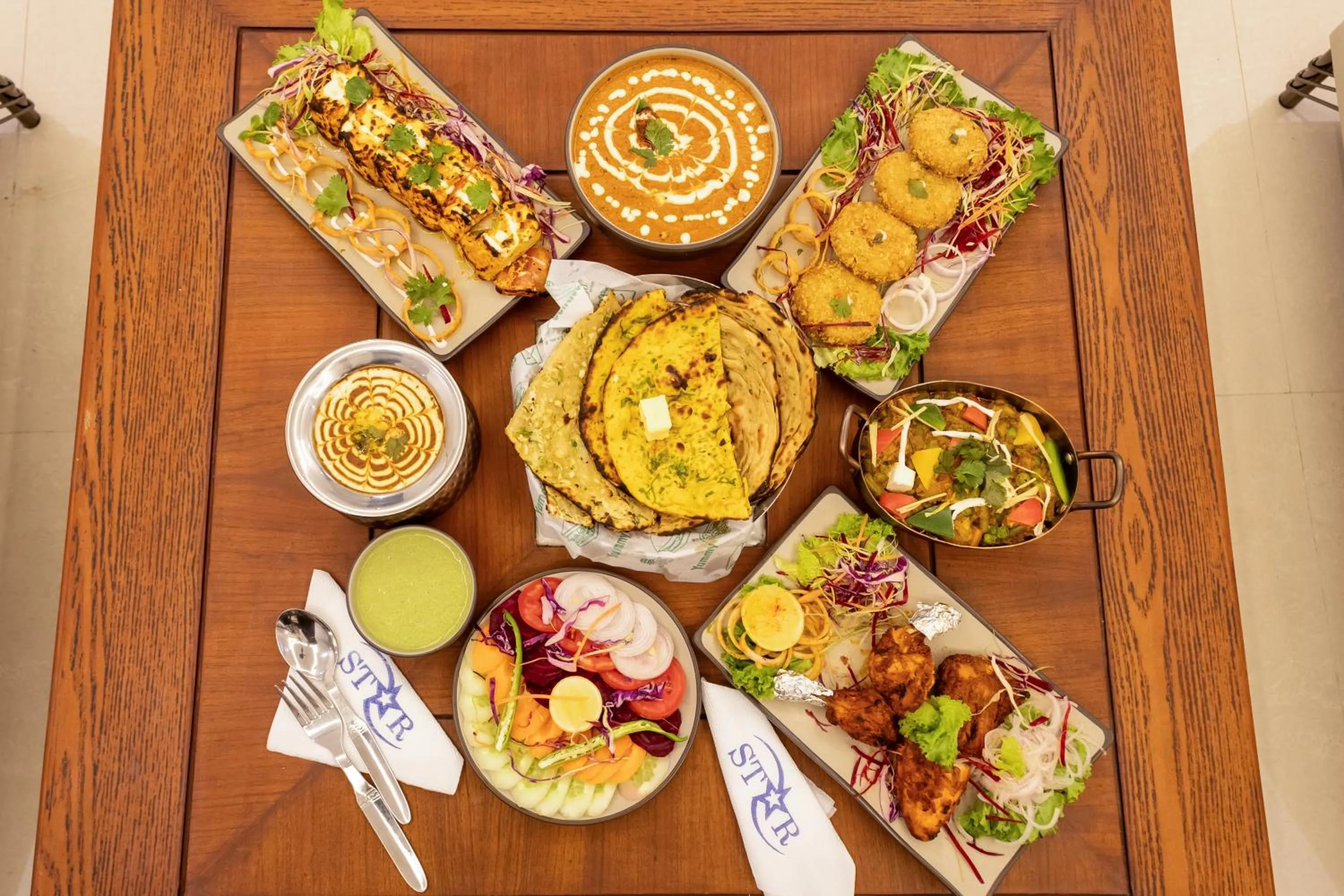 Buffet breakfast in Hotel Transit International- Aerocity Delhi Airport