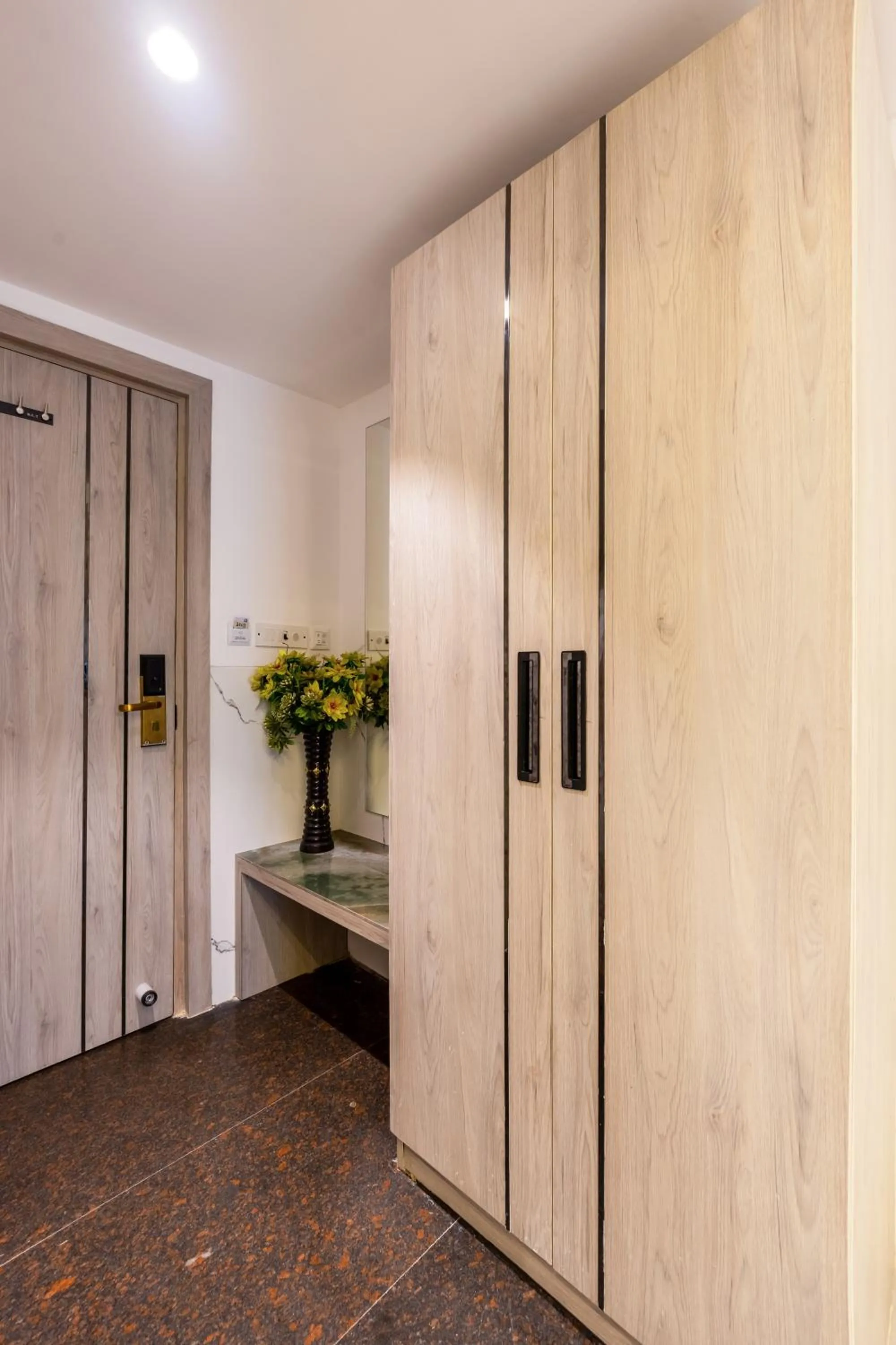 wardrobe in Hotel Transit International- Aerocity Delhi Airport