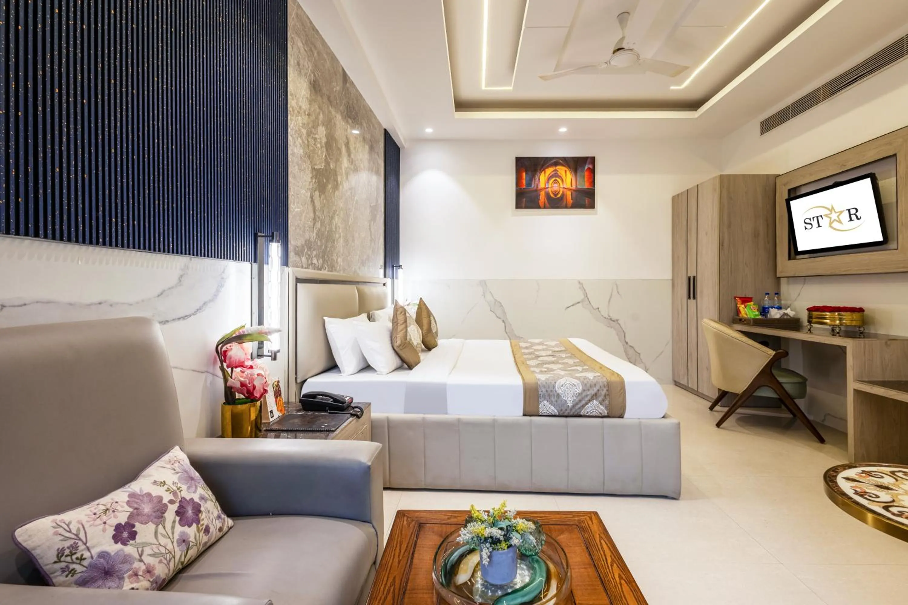TV and multimedia in Hotel Transit International- Aerocity Delhi Airport
