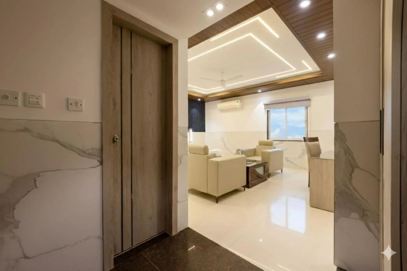 Bedroom in Hotel Transit International- Aerocity Delhi Airport
