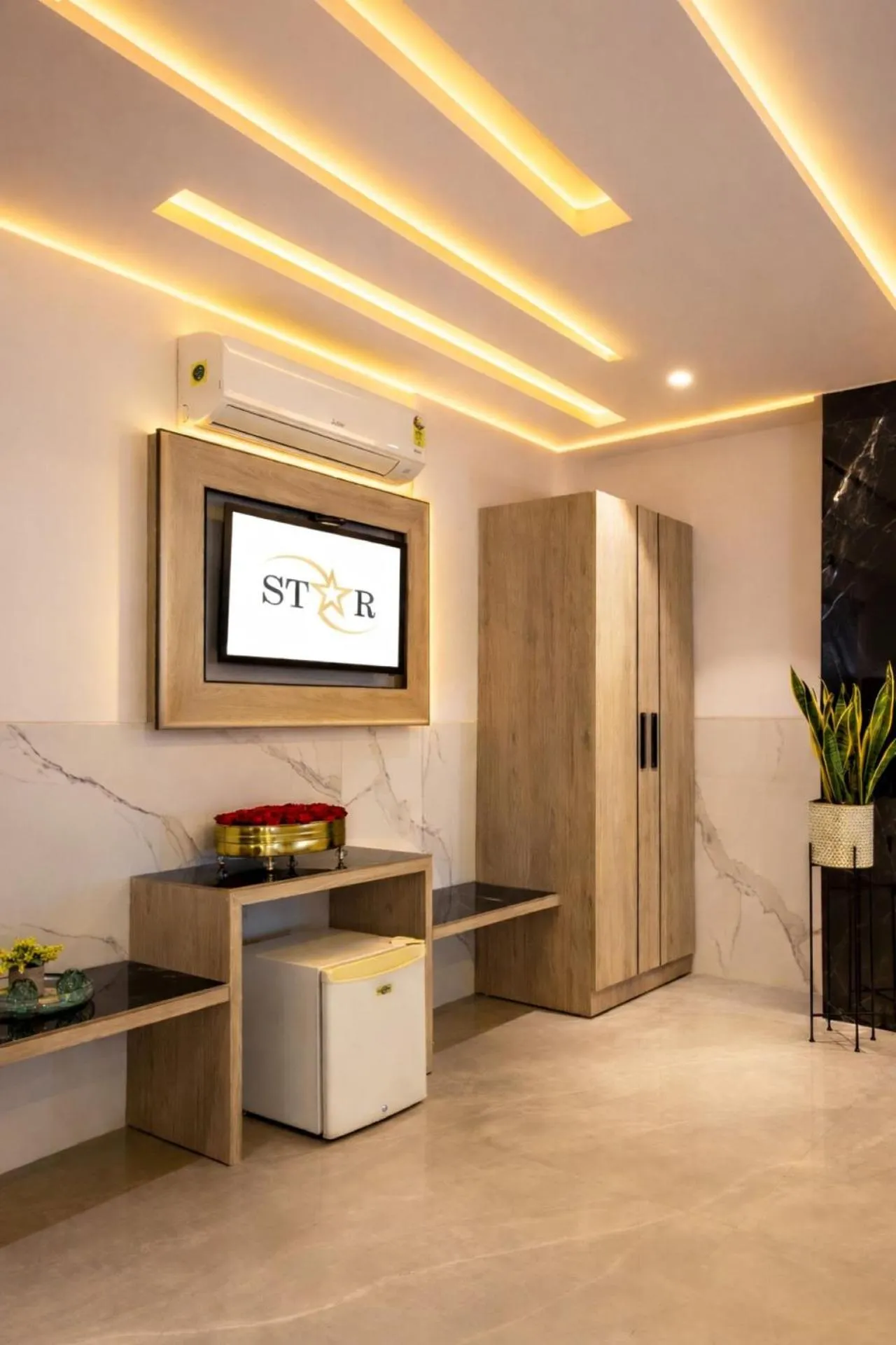 TV and multimedia in Hotel Transit International- Aerocity Delhi Airport