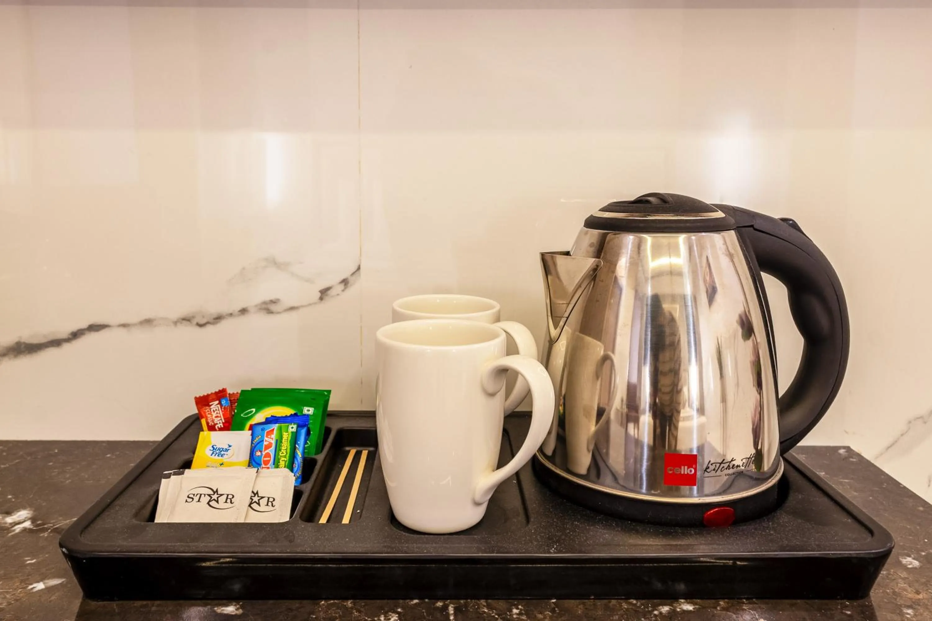 Coffee/tea facilities in Hotel Transit International- Aerocity Delhi Airport