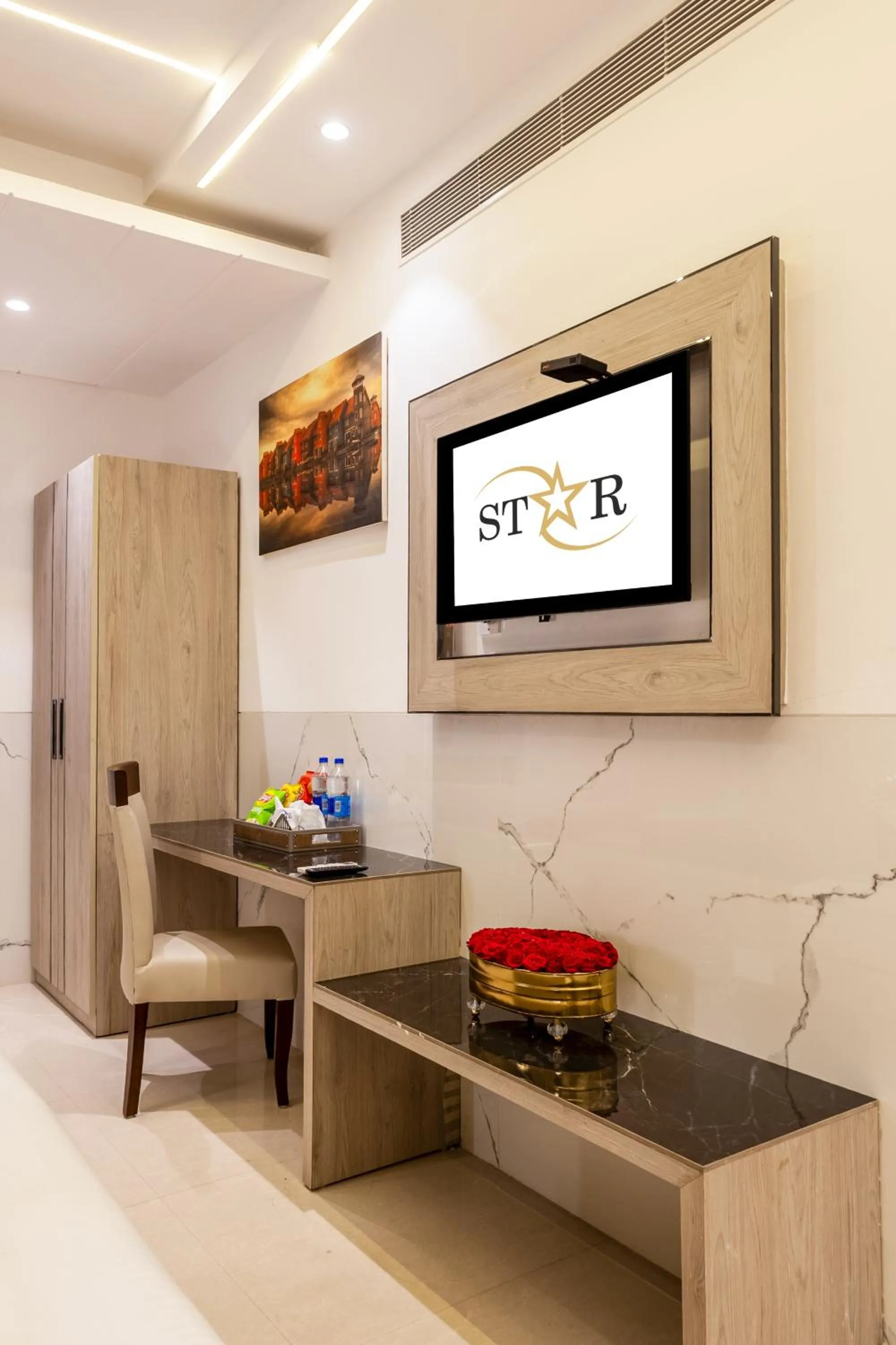 TV and multimedia in Hotel Transit International- Aerocity Delhi Airport