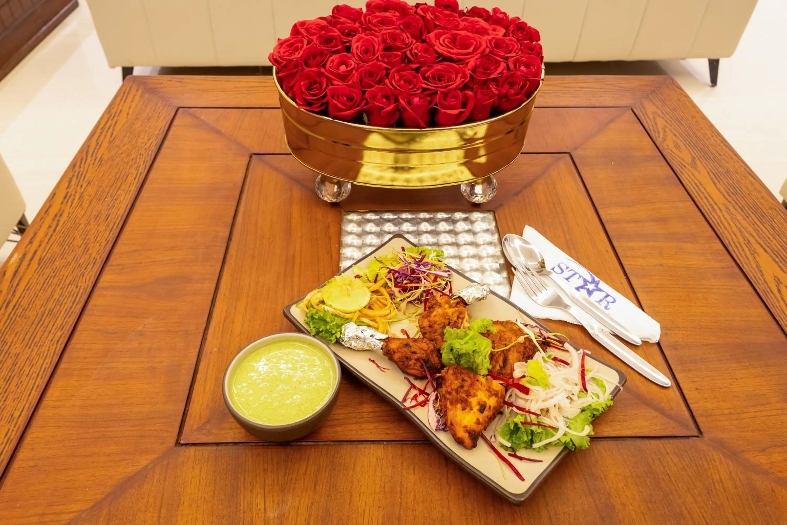 Food in Hotel Transit International- Aerocity Delhi Airport