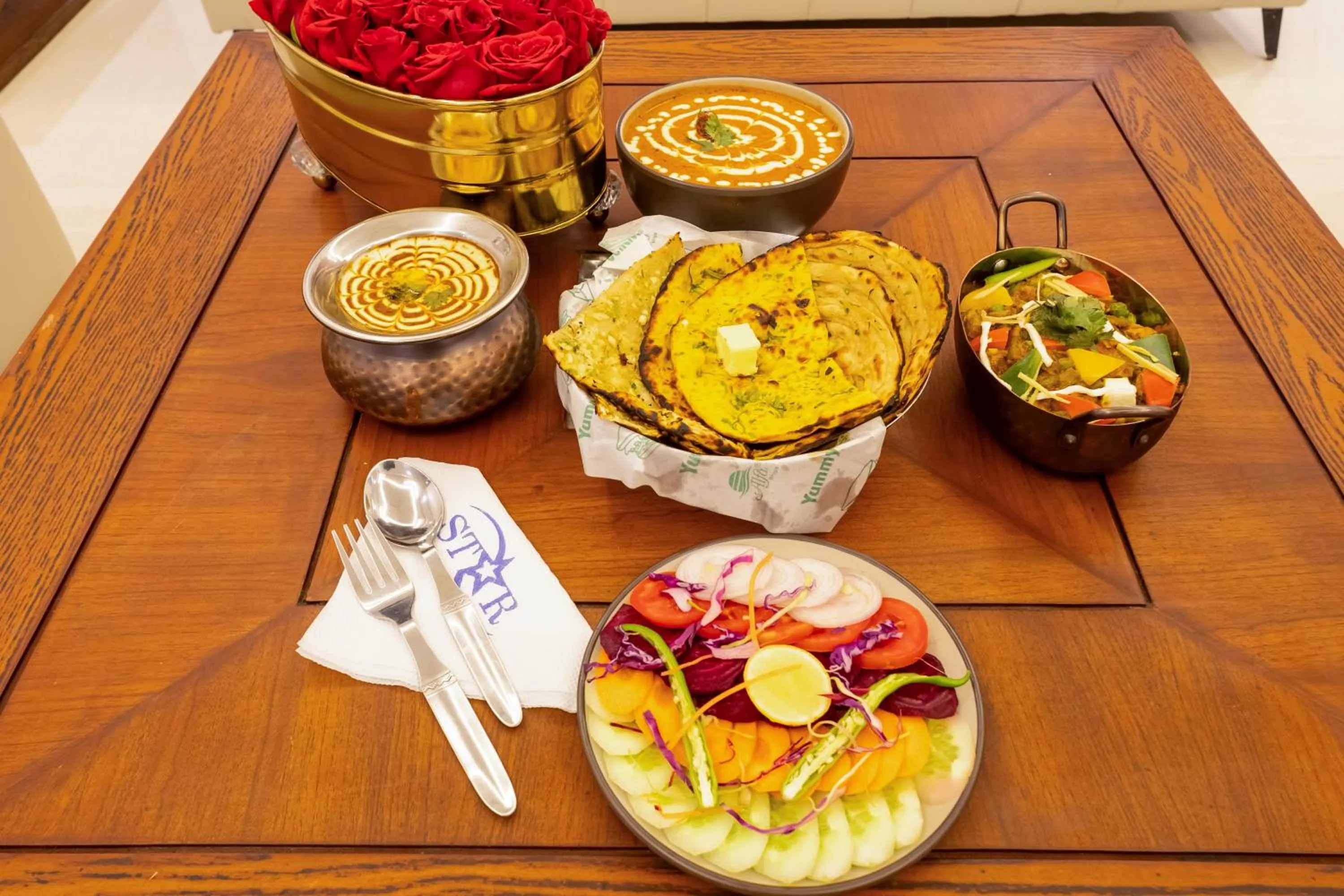 Continental breakfast in Hotel Transit International- Aerocity Delhi Airport