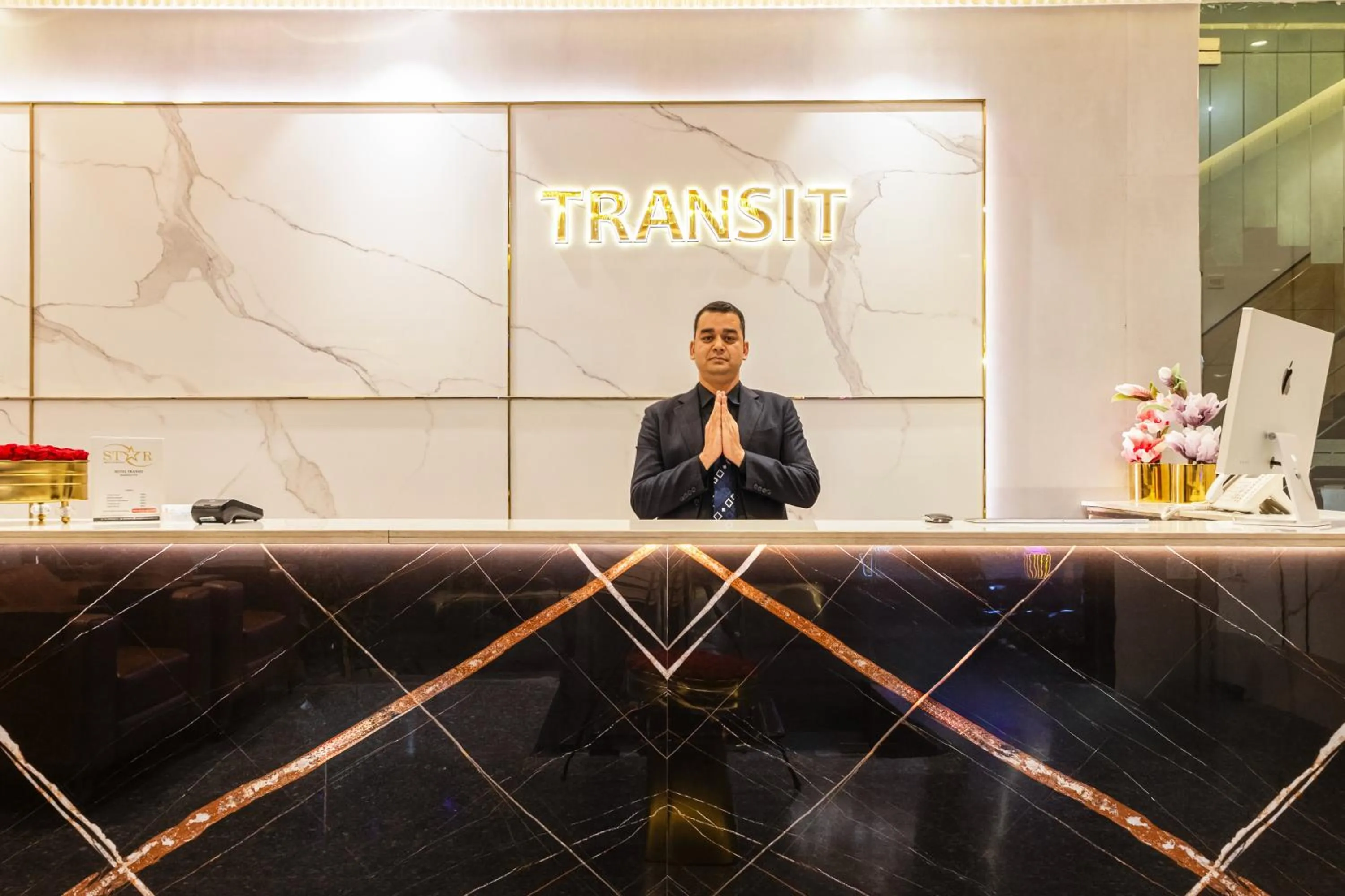 Property logo or sign in Hotel Transit International- Aerocity Delhi Airport