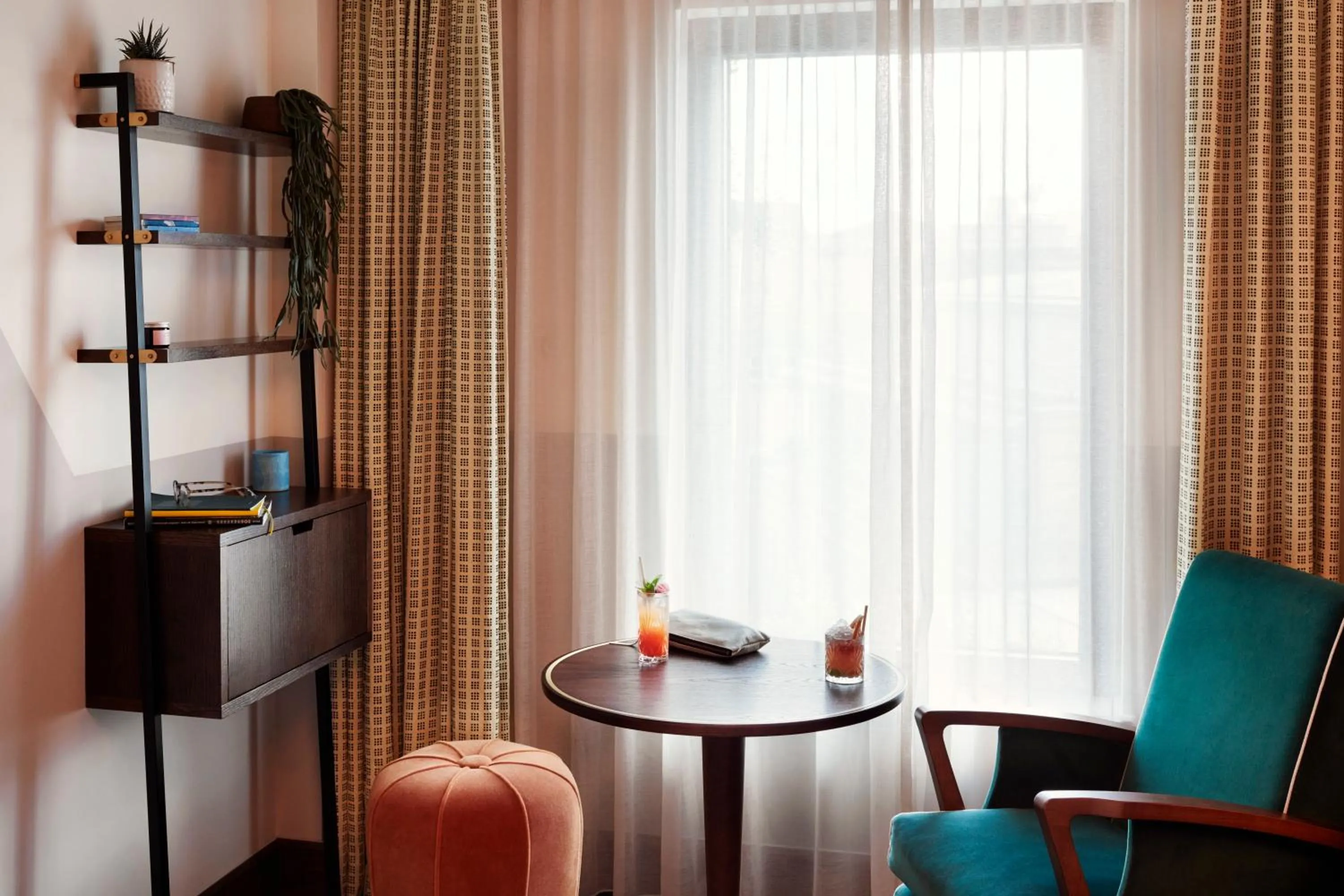 Bedroom in The Hoxton, Holborn