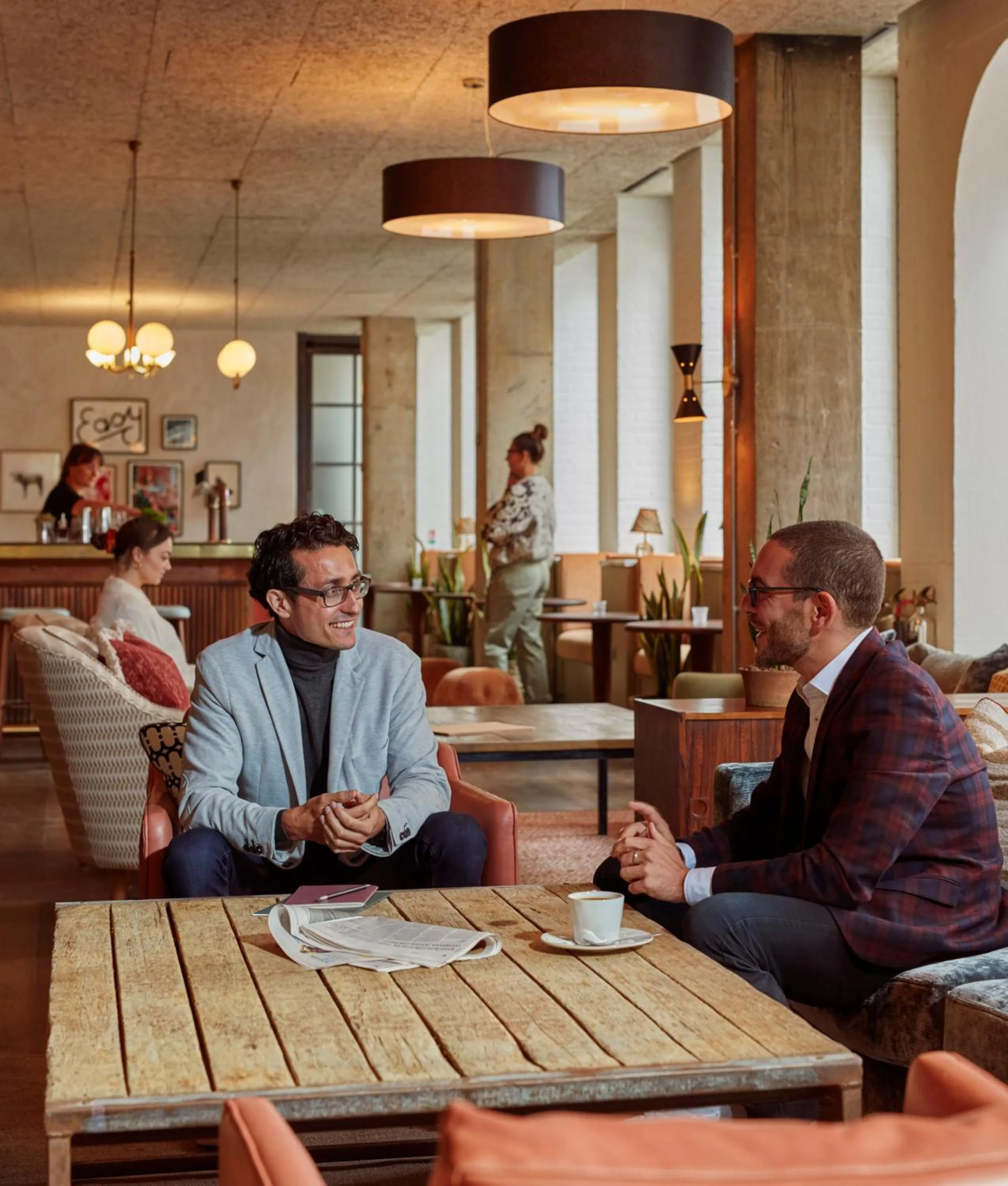 Lobby or reception in The Hoxton, Holborn