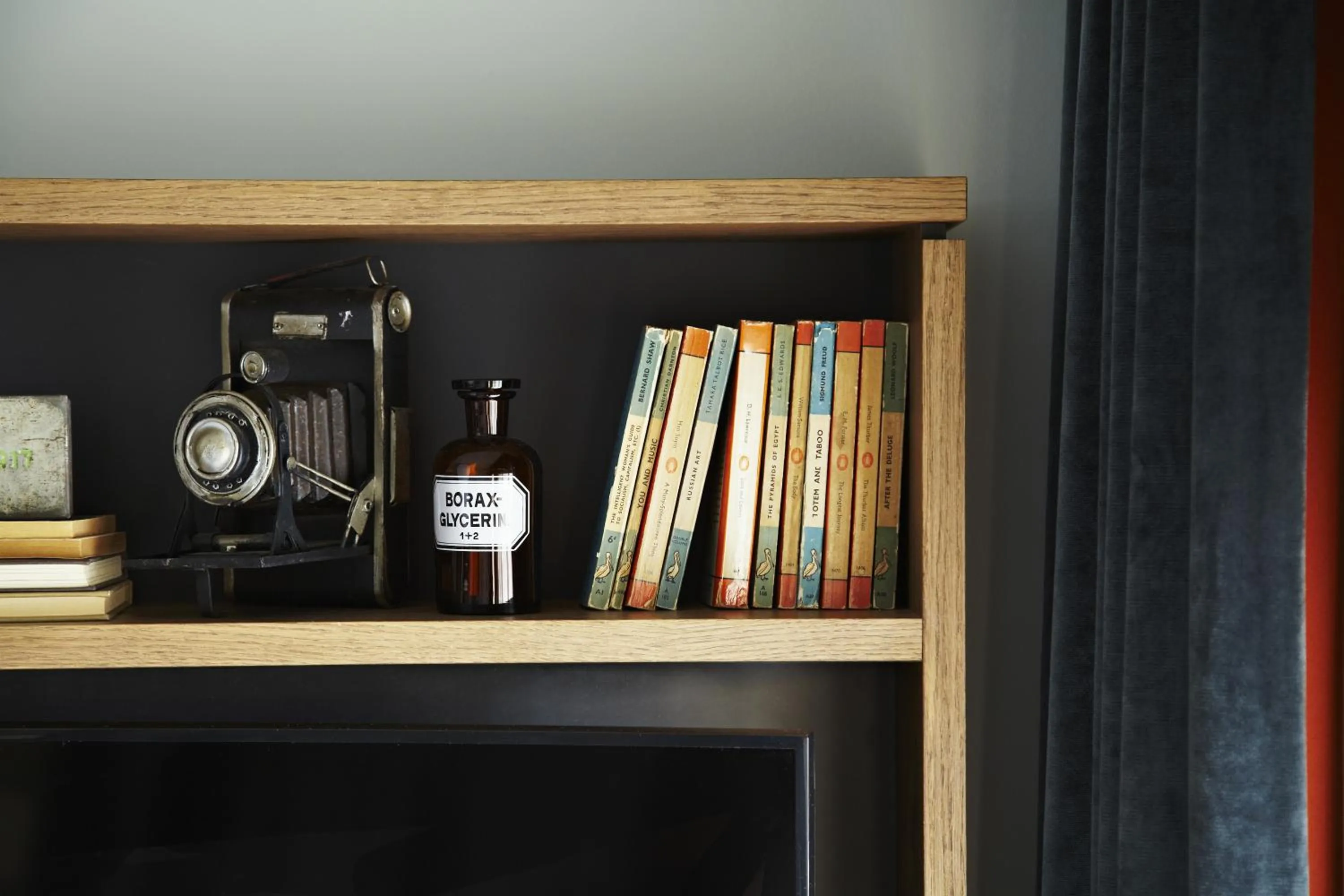 Decorative detail in The Hoxton, Holborn