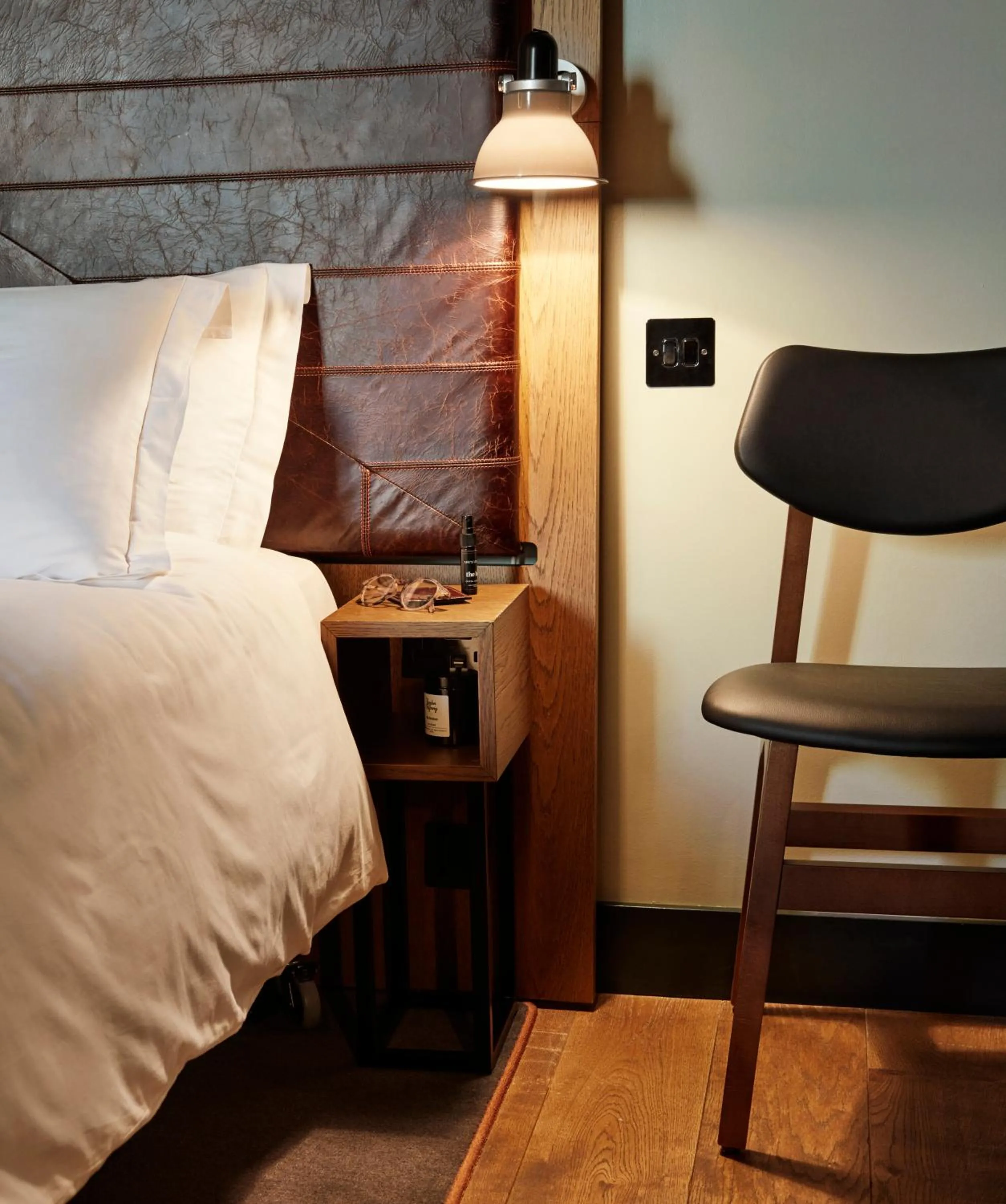 Bedroom, Bed in The Hoxton, Holborn